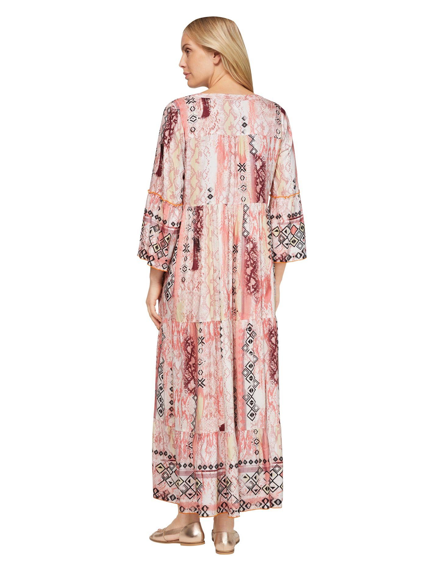 heine Maxi-jurk Gedessineerde jurk