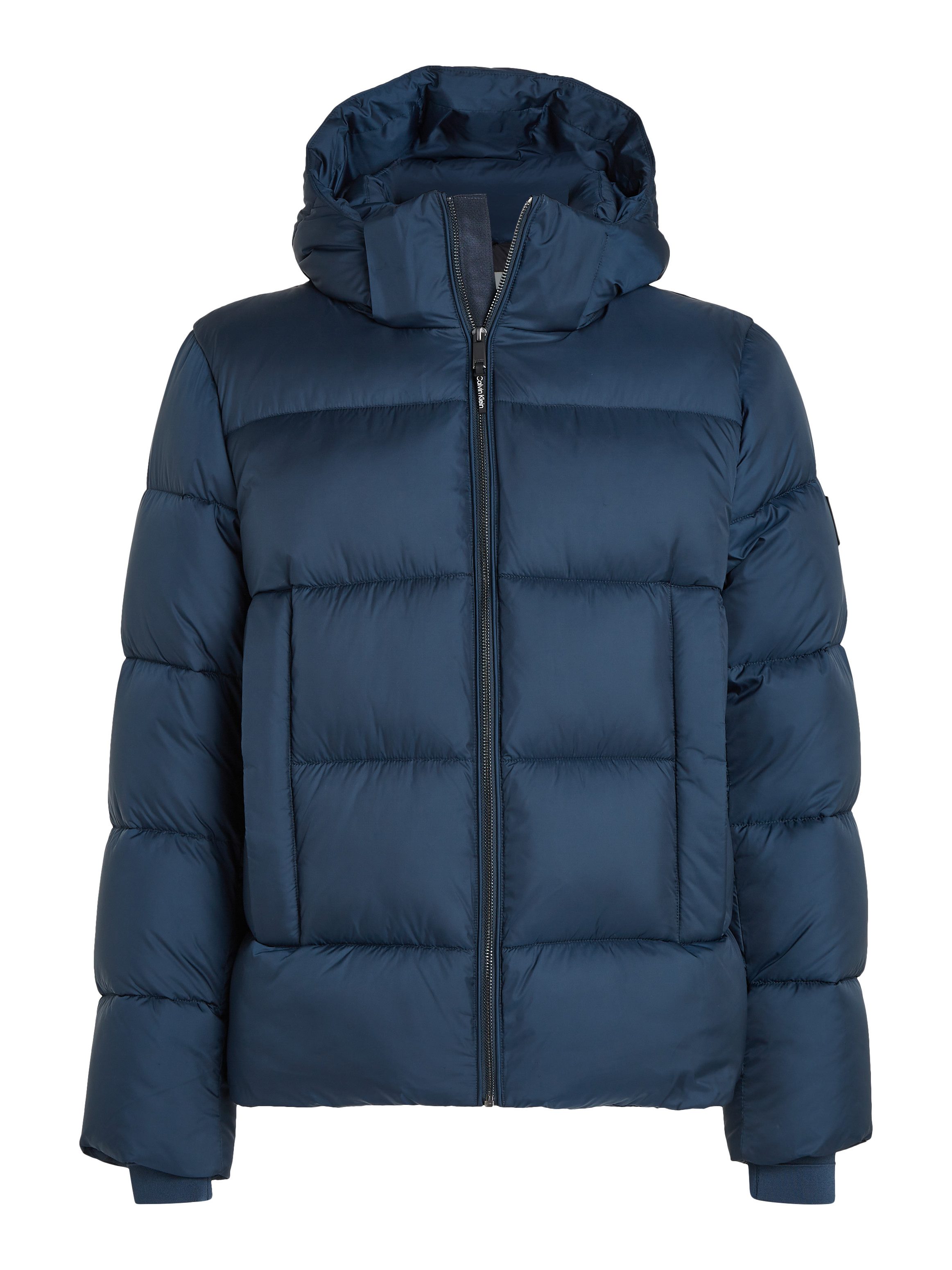 Calvin Klein Outdoorjack HOODED QUILT PUFFER MW
