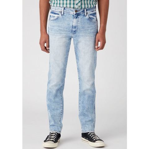NU 20% KORTING: Wrangler Rechte jeans Larston