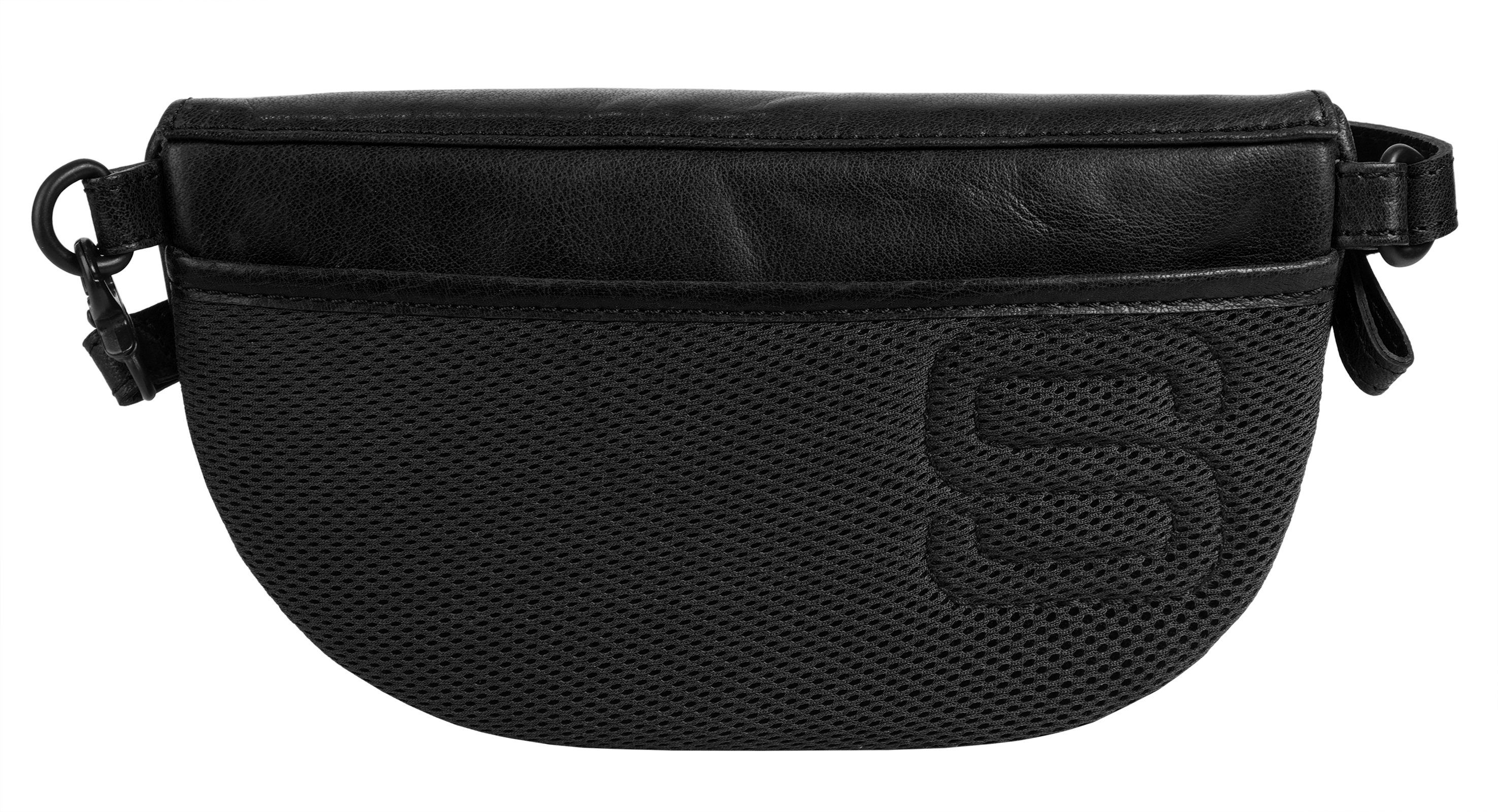 Spikes & Sparrow Heuptasje WAIST BAG echt leder