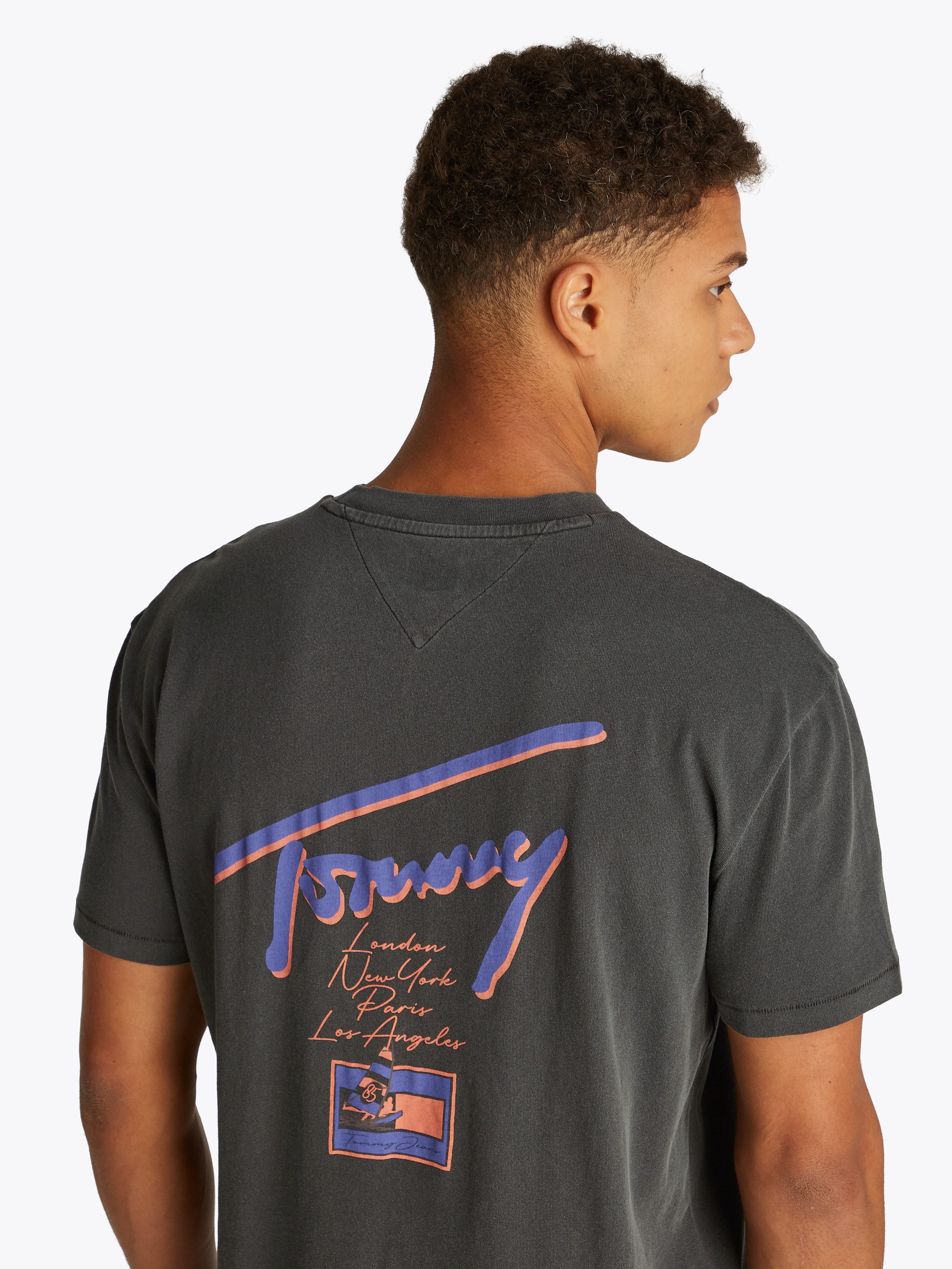 TOMMY JEANS T-shirt TJM RLX FADED GRAPHIC TEE EXT