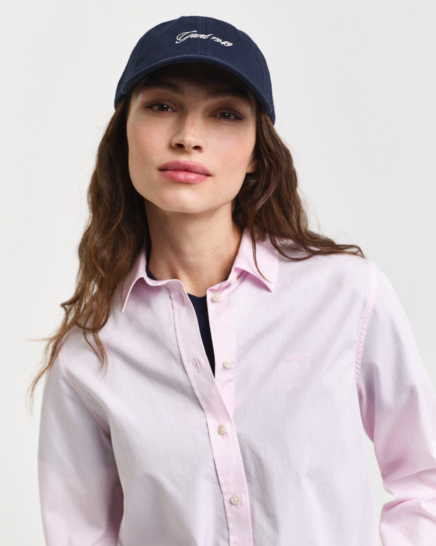 Gant Blouse met lange mouwen REG POPLIN SHIRT