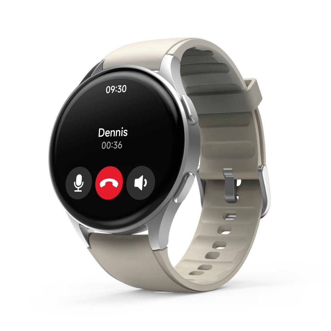 Hama Smartwatch 8900 (belfunctie, GPS, waterdicht IP68, hartslag)