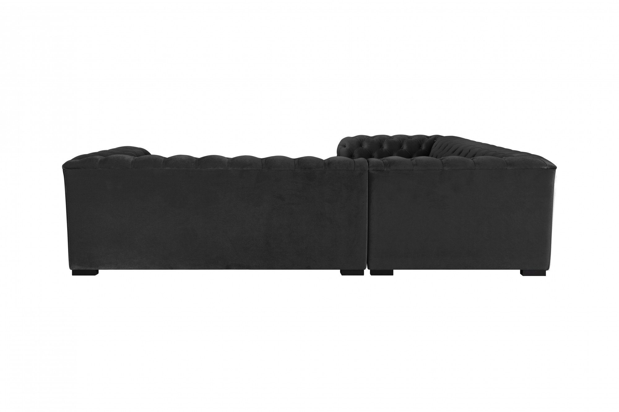 Guido Maria Kretschmer Home&Living Chesterfield-bank KALINA L-vorm hoogwaardig chesterfield design, zeer hoogwaardige afwerking