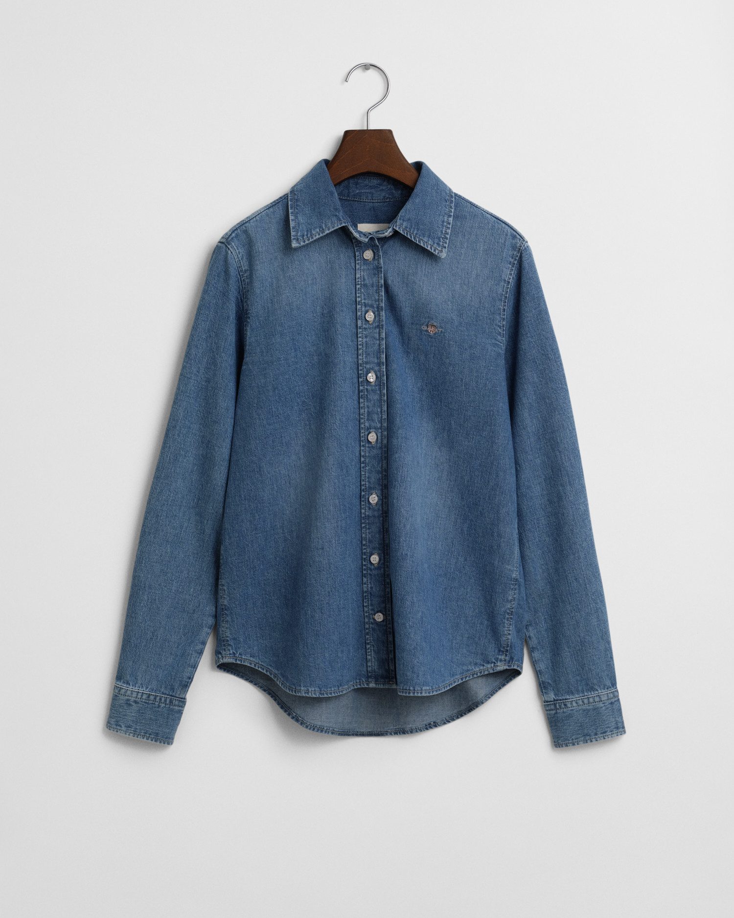 Gant Jeans blouse REG DENIM SHIRT in modieuze wassing
