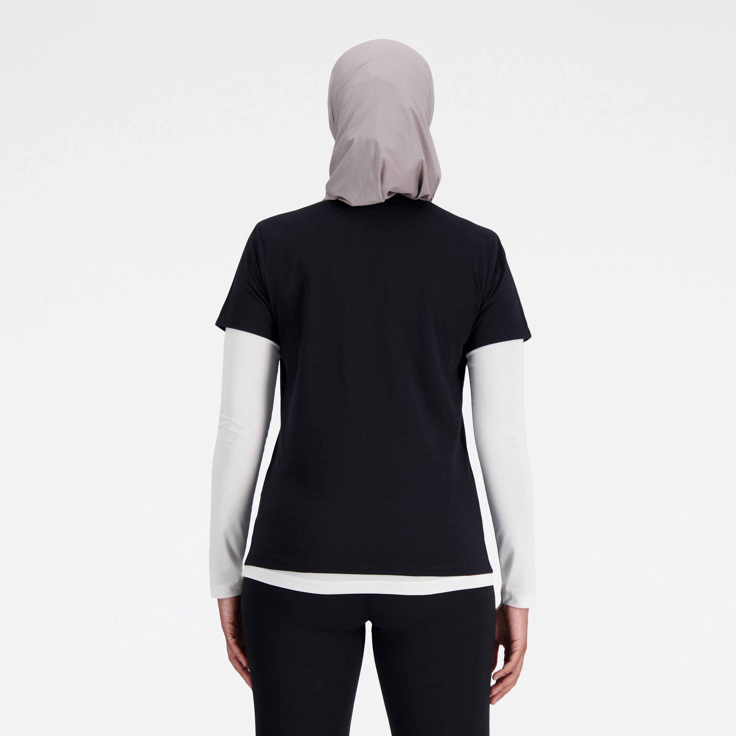 New Balance Runningshirt SPORT ESSENTIALS HEATHERTECH T-SHIRT