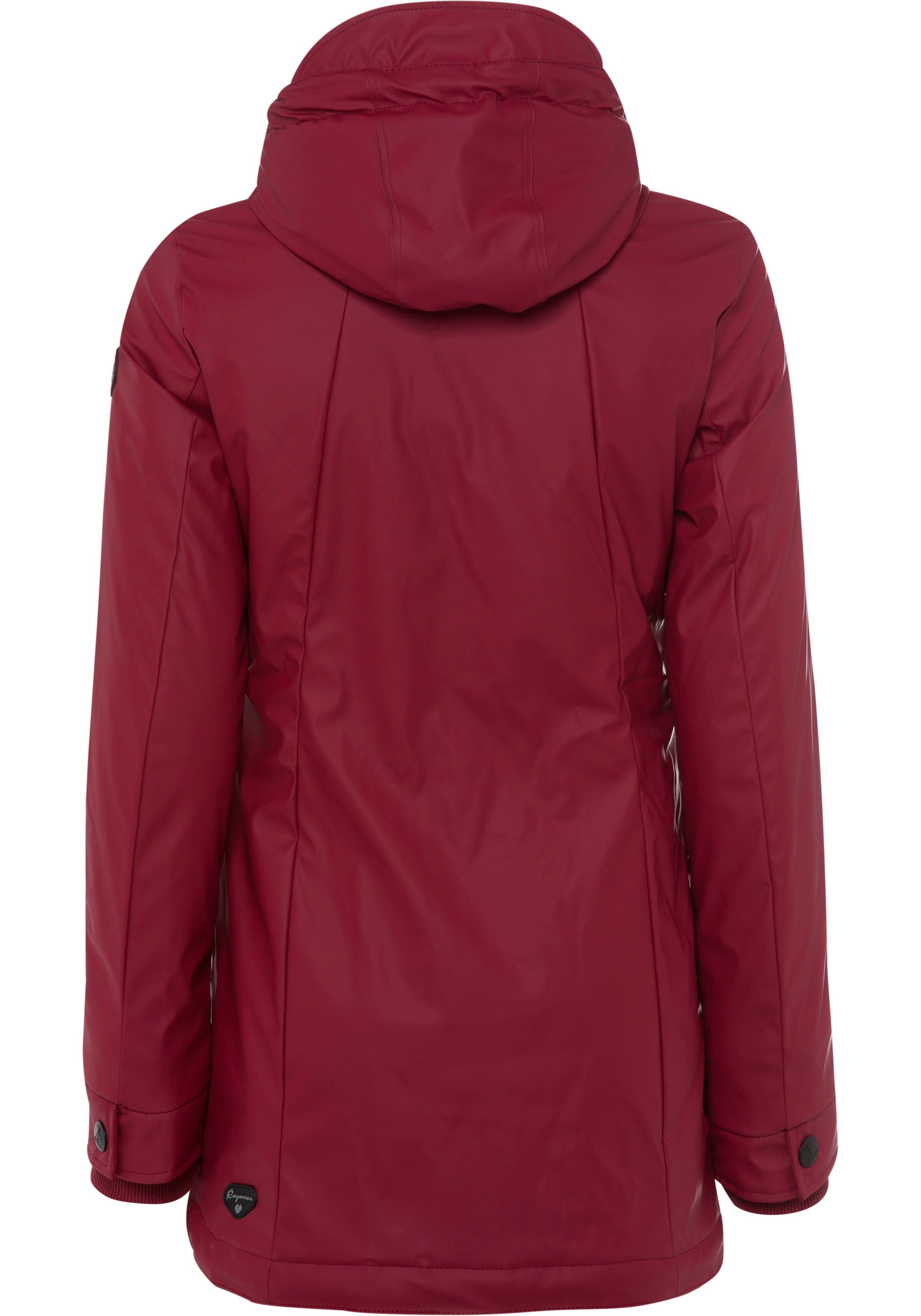 Ragwear Regenjack ZUZKA RAINY O Waterafstotende regenparka