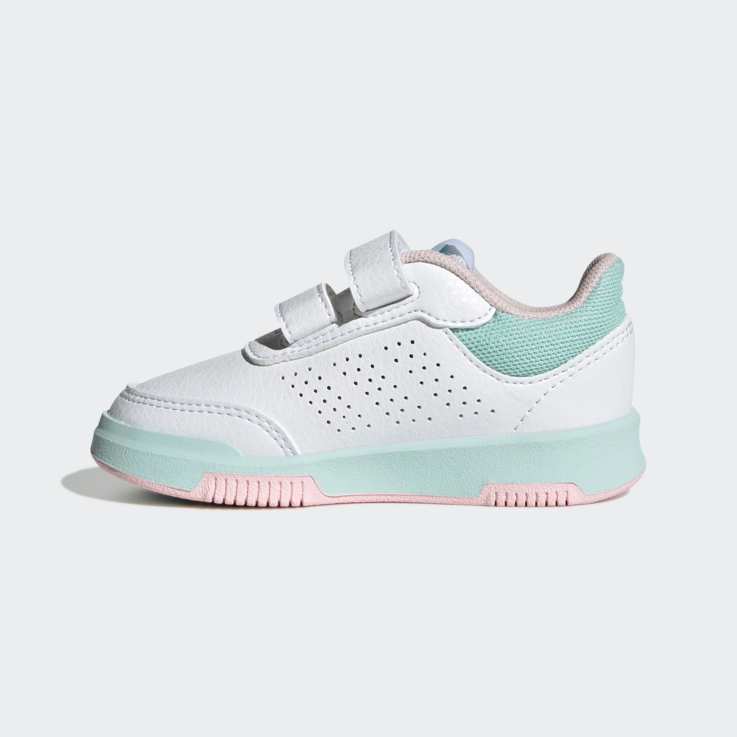 adidas Sportswear Klittenbandschoenen TENSAUR HOOK AND LOOP voor kinderen met klittenbandsluiting
