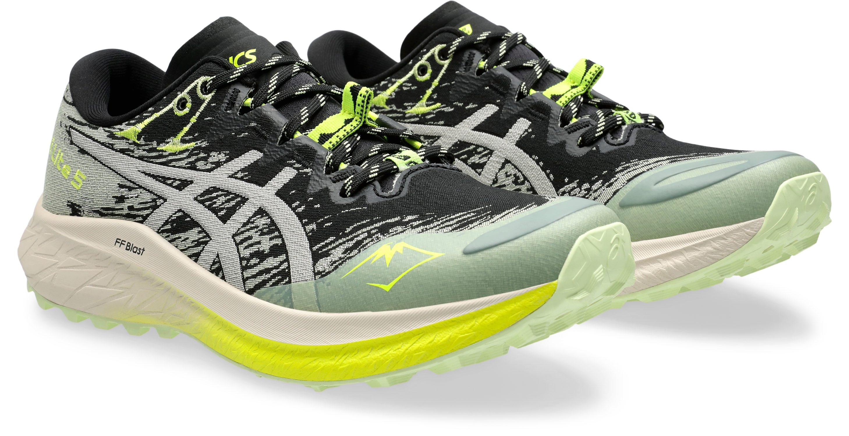 Asics Trailrunningschoenen Fuji Lite 5