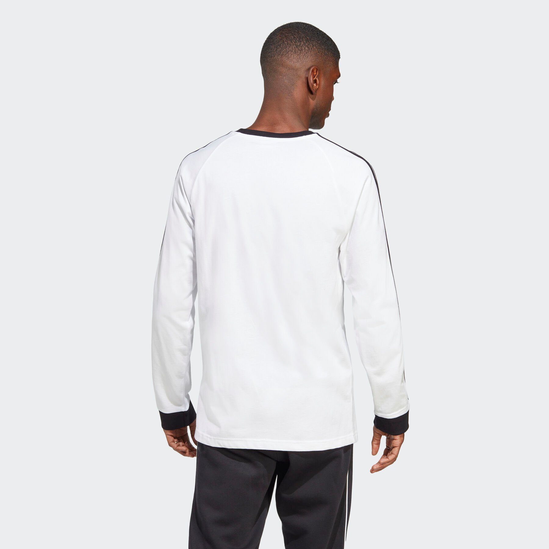 adidas Originals Shirt met lange mouwen 3-STRIPES LS T (1-delig)