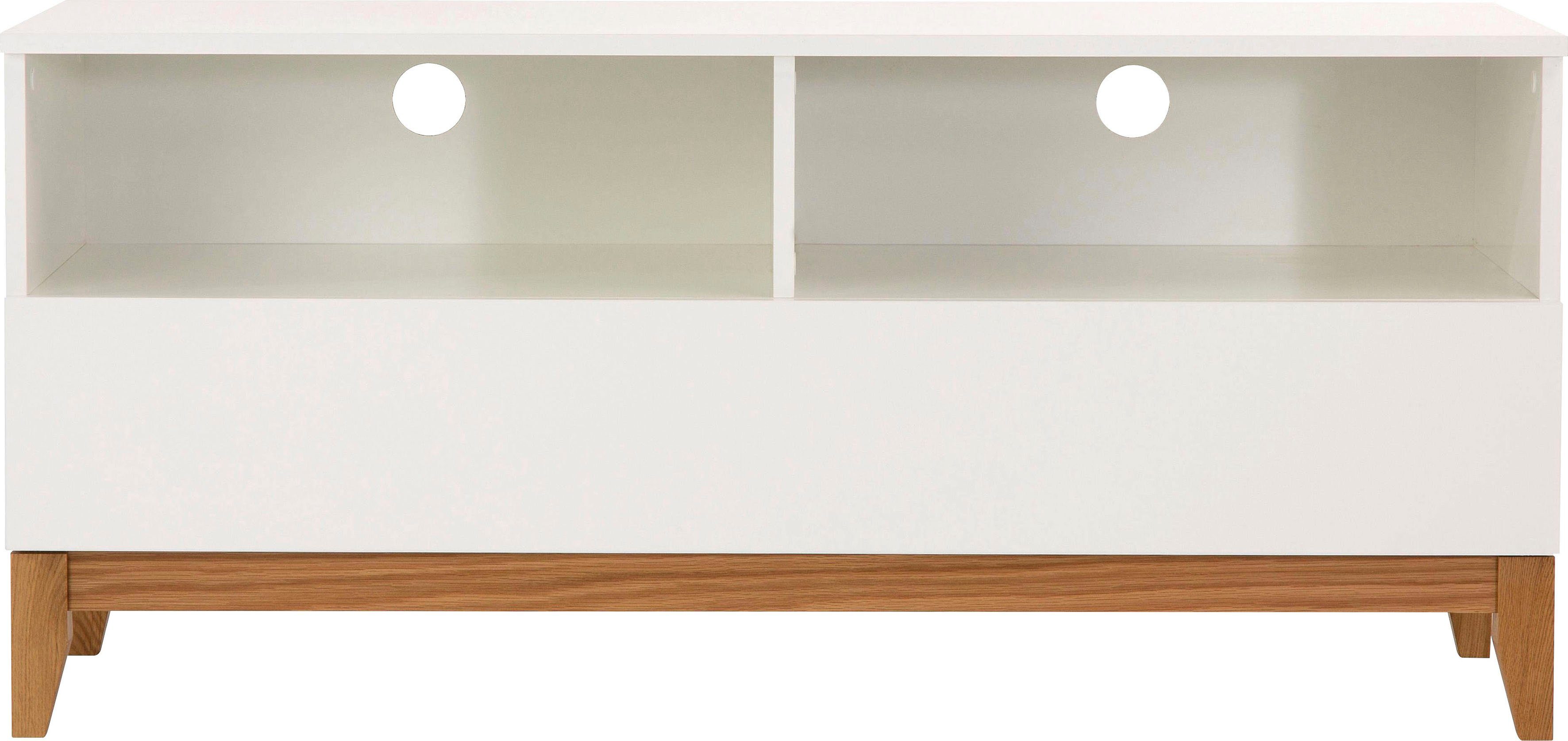 Woodman Tv-meubel Elinee Breedte 120 cm, in trendy Scandinavische look
