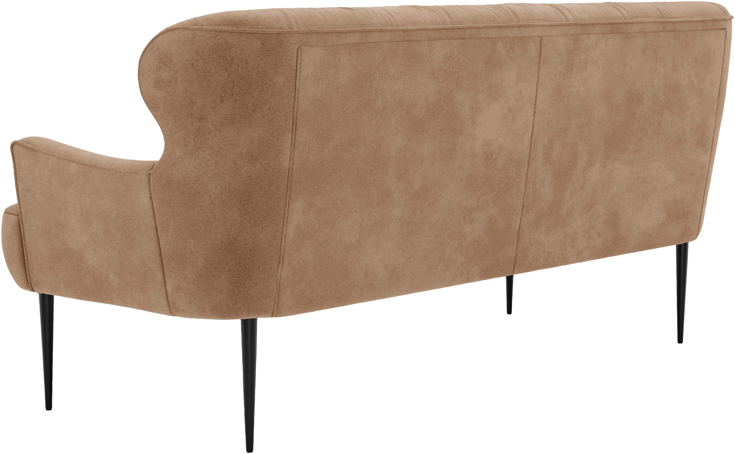 Places of Style 3-zitsbank Amber met capitonnage, in verschillende stofsoorten