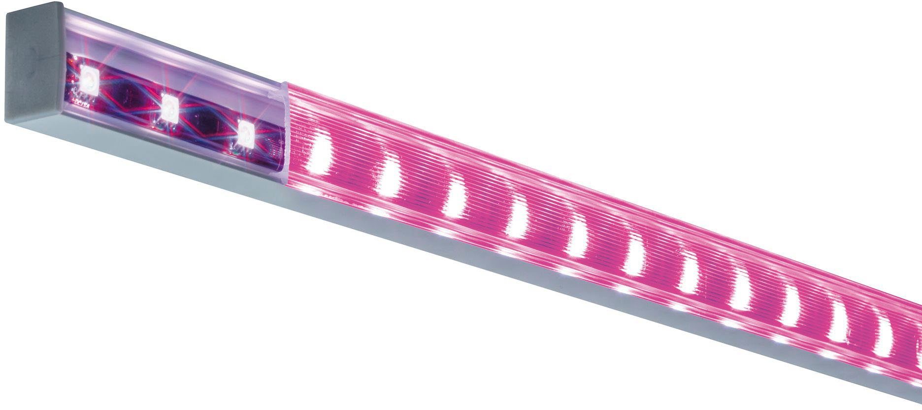 Paulmann Led-strepen Square Profiel met Diffusor 1m Alu geanodiseerd (1 stuk)