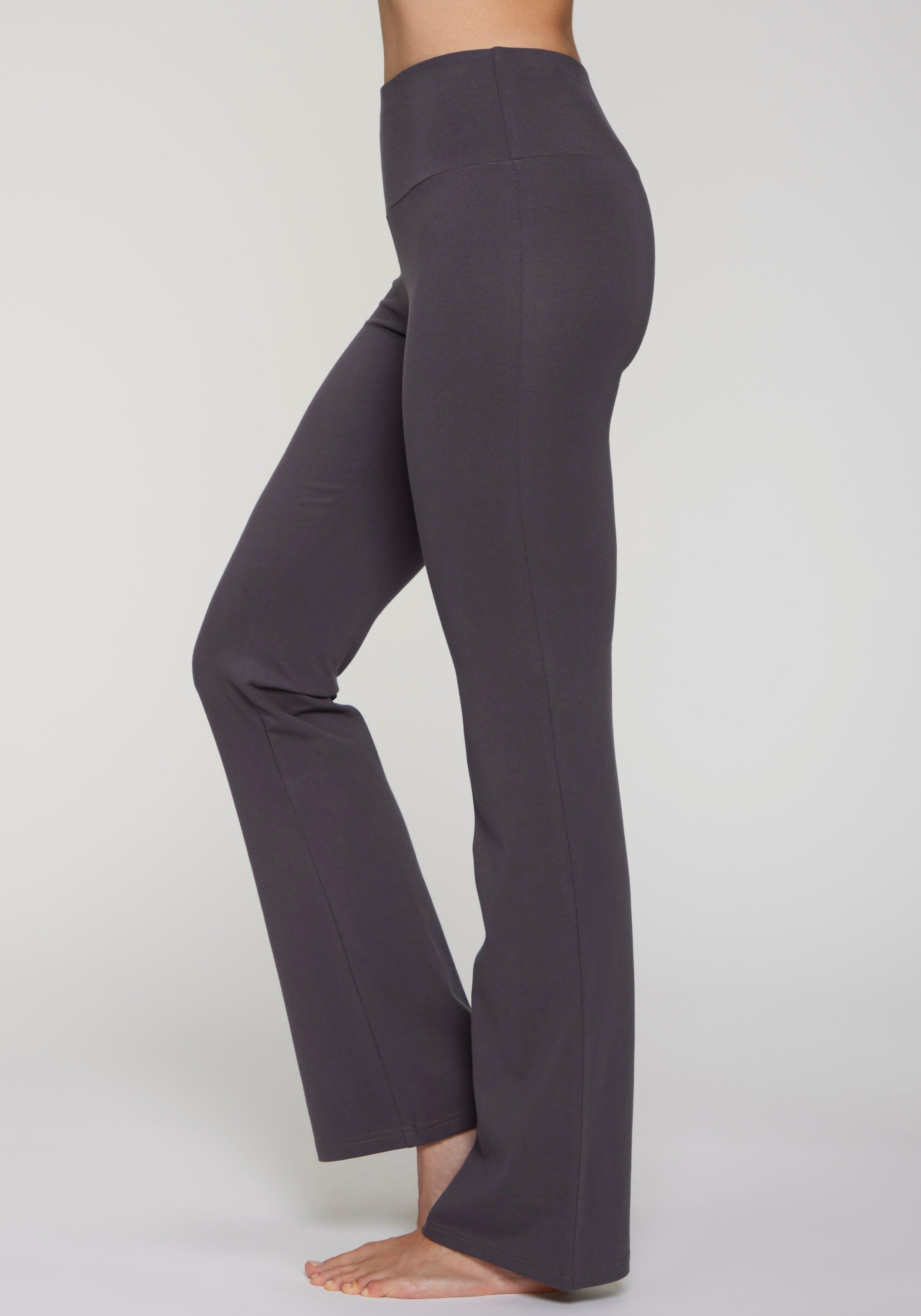 active by Lascana Jazzpants met brede boord