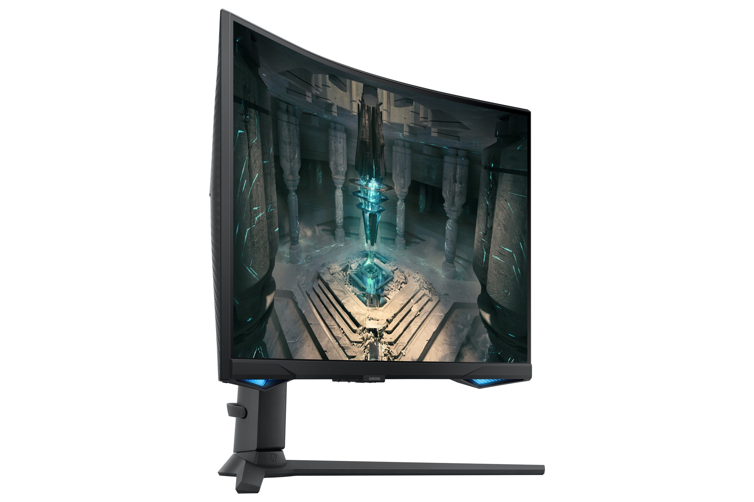 Samsung Curved-gaming-ledscherm Odyssey G6B S27BG650EU, 68,6 cm / 27", Quad HD