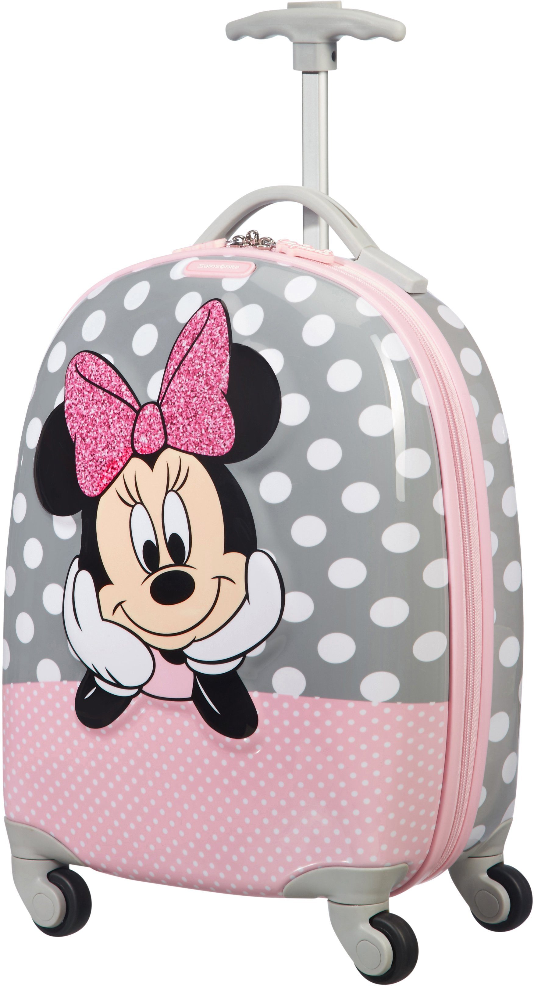 Samsonite Kinderkoffer Disney Ultimate 2.0, 46 cm, Minnie Glitter