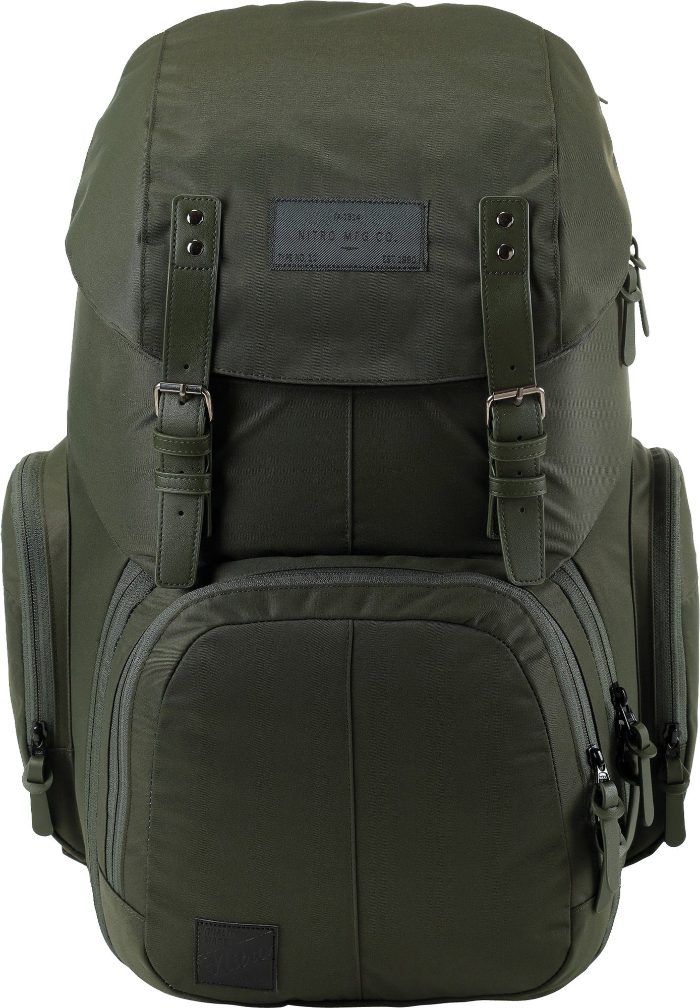 NITRO Laptoprugzak Weekendtas Reiserugzak met laptopvak, schoolrugzak, wanderrugzak
