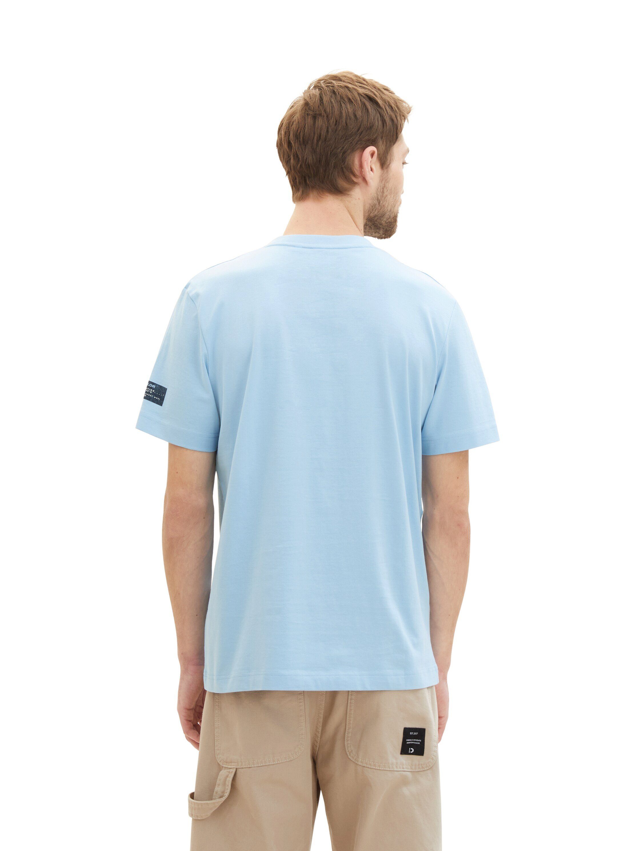 Tom Tailor Henleyshirt met knoopsluiting