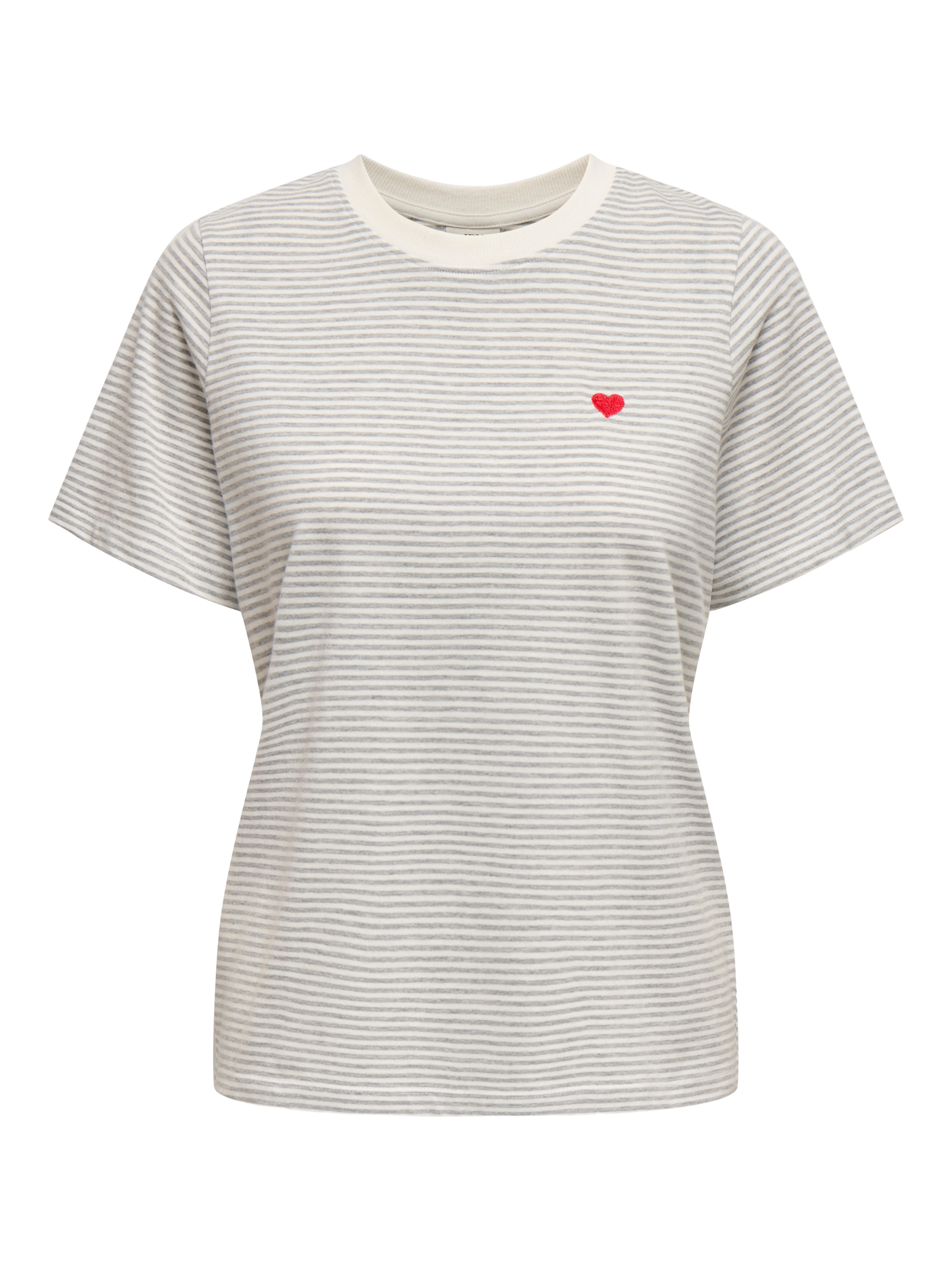 JDY Shirt met korte mouwen JDYPISA S/S PRINT TOP JRS NOOS