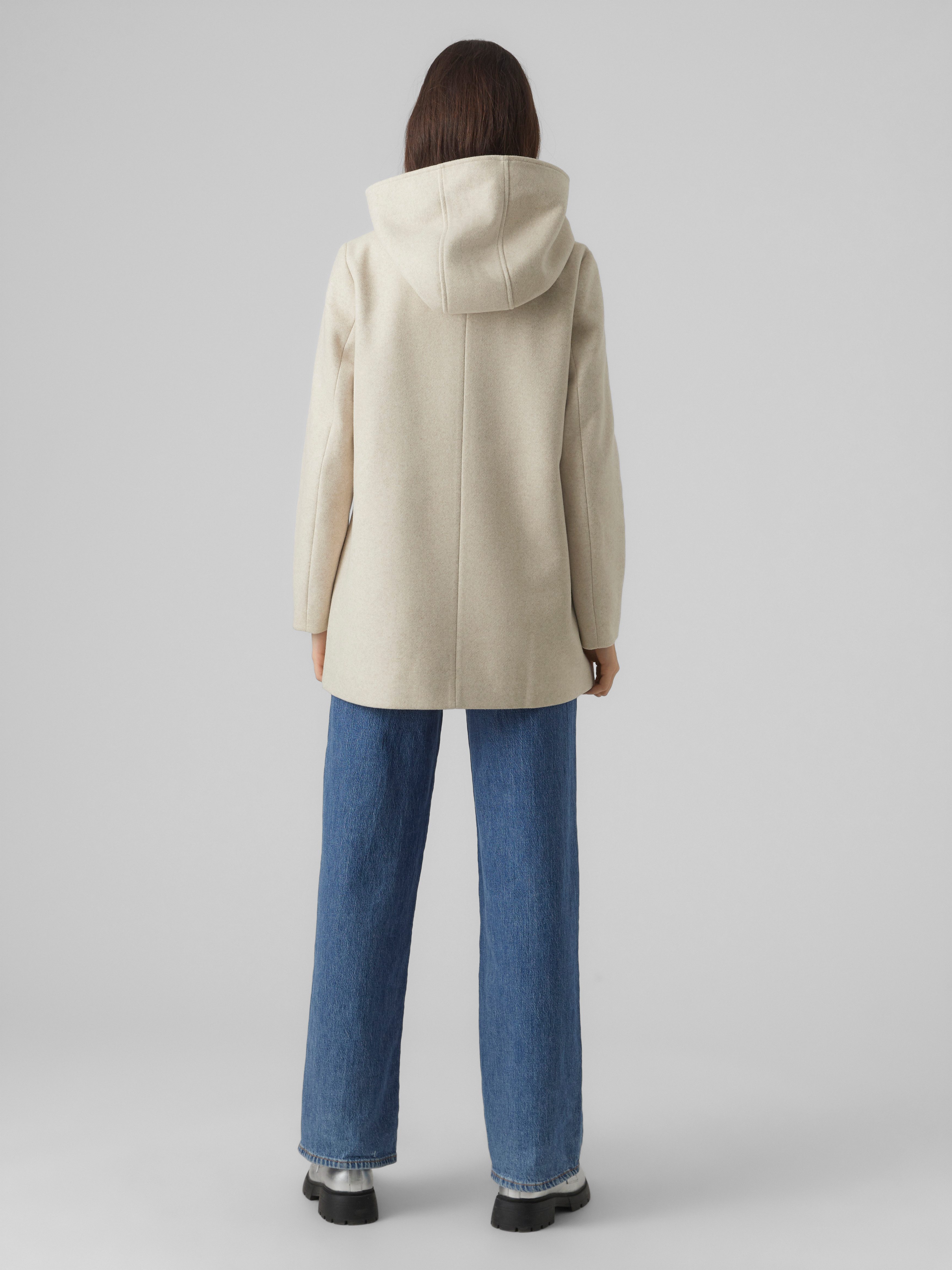 Vero Moda Lang jack VMFORTUNESHILA JACKET GA NOOS