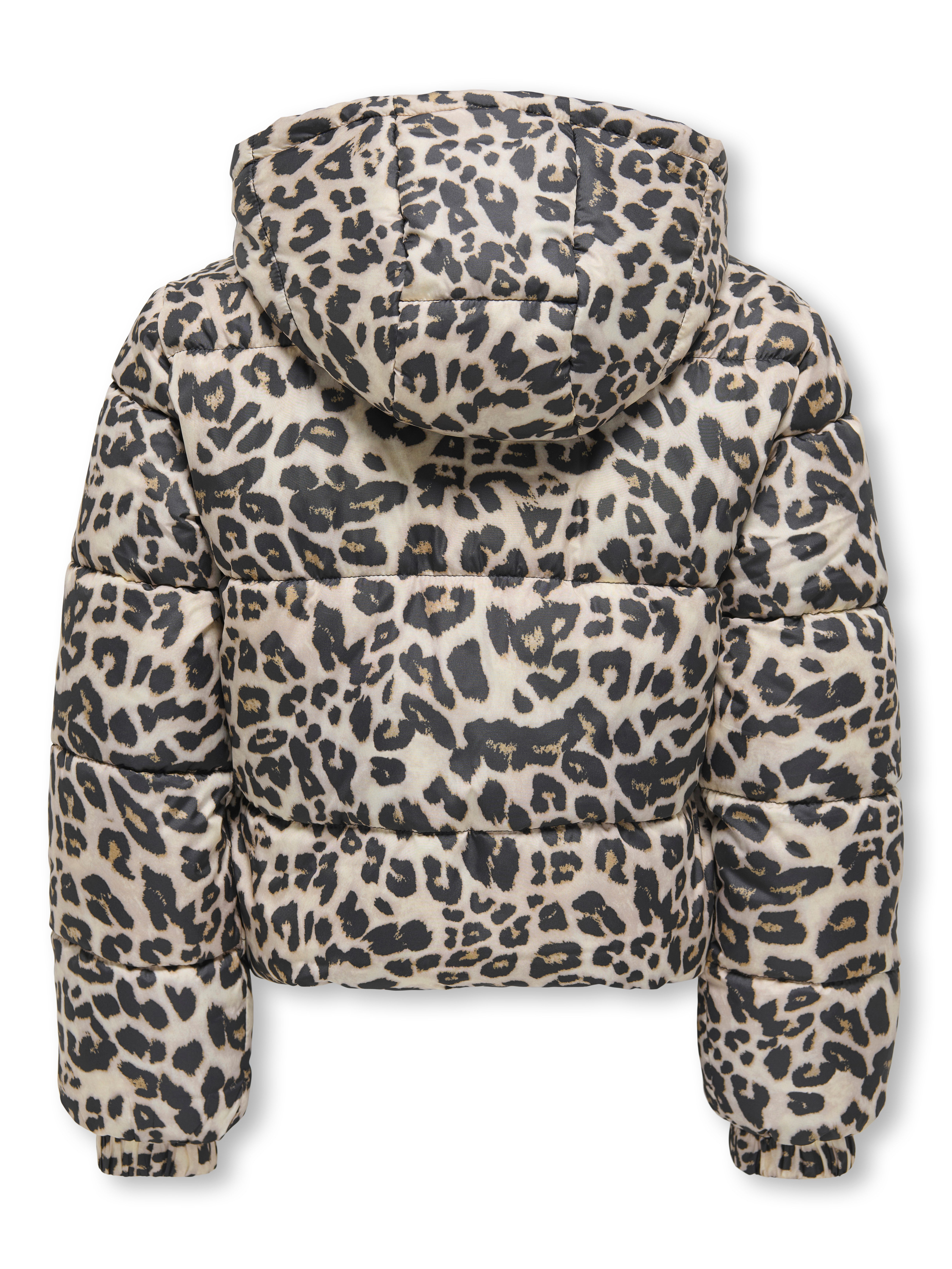 KIDS ONLY Gewatteerde jas KOGDALIA SHORT PUFFER AOP JACKET CP OTW