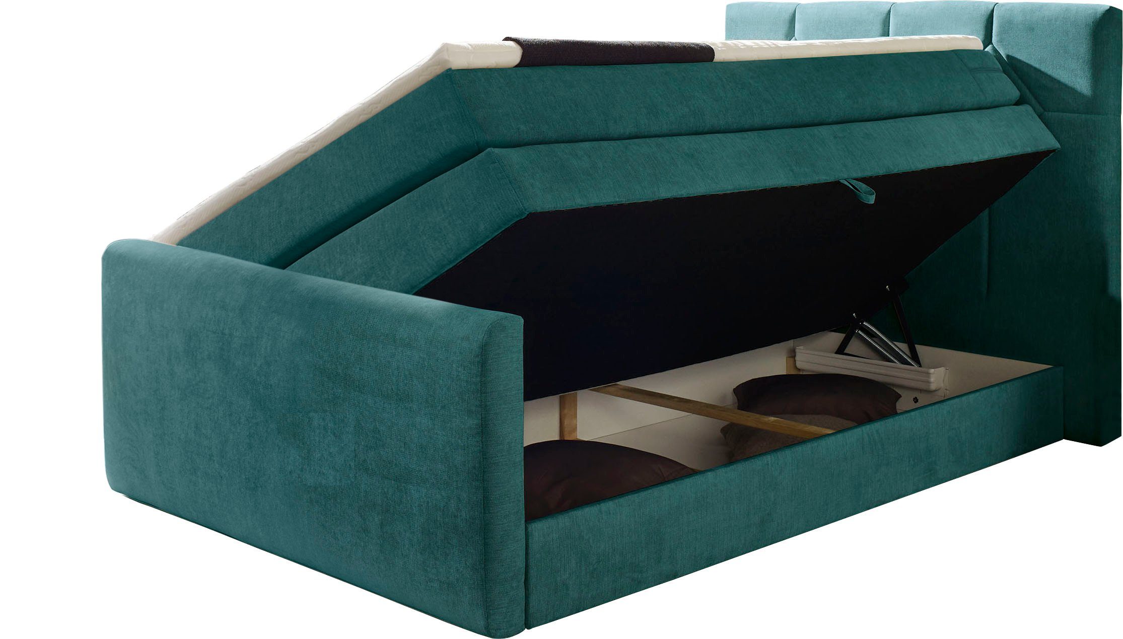 Places of Style Boxspring Atlanta inclusief topmatras en bedkist