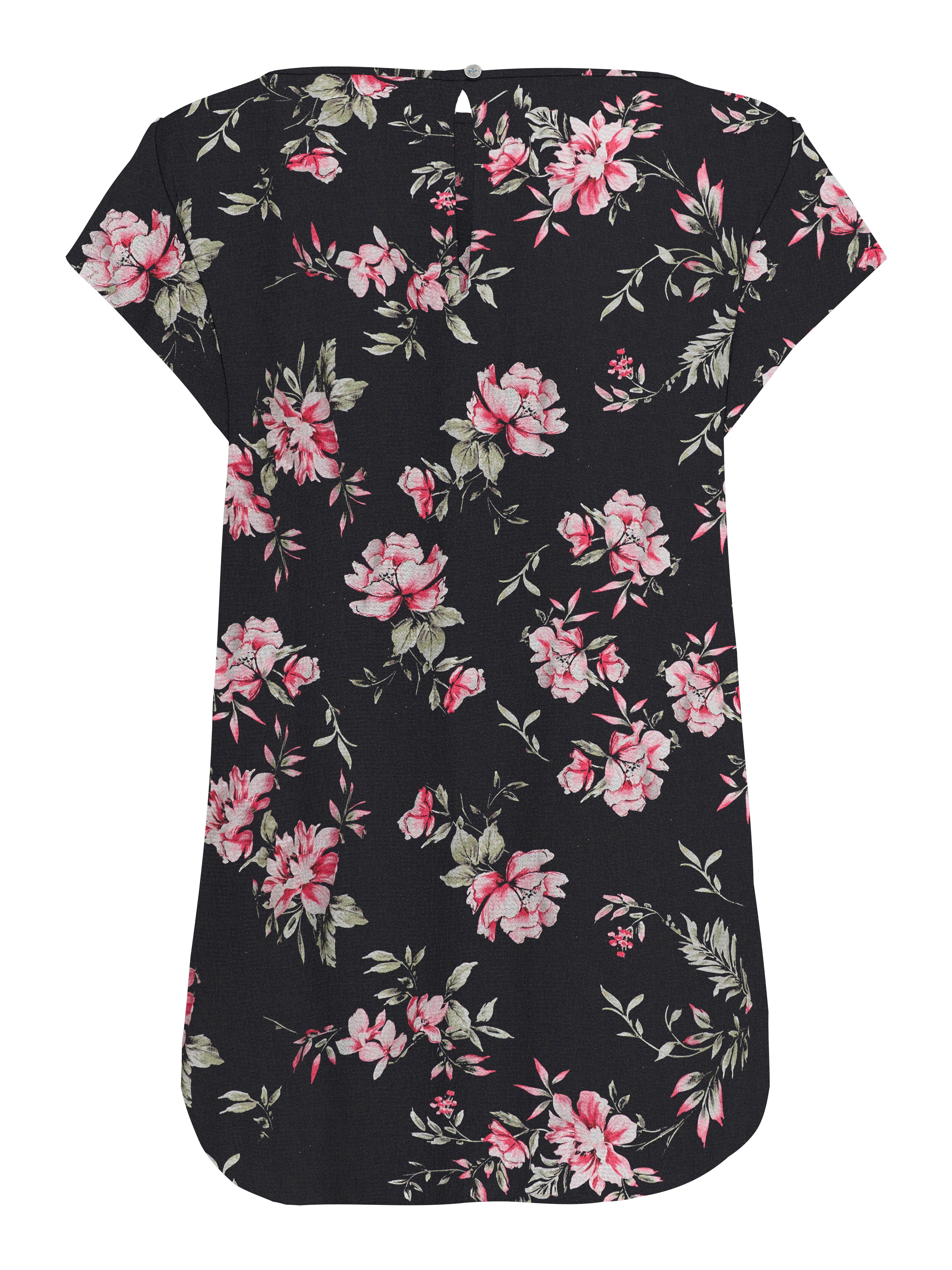 Only Shirtblouse ONLNOVA LIFE S/S TOP AOP PTM