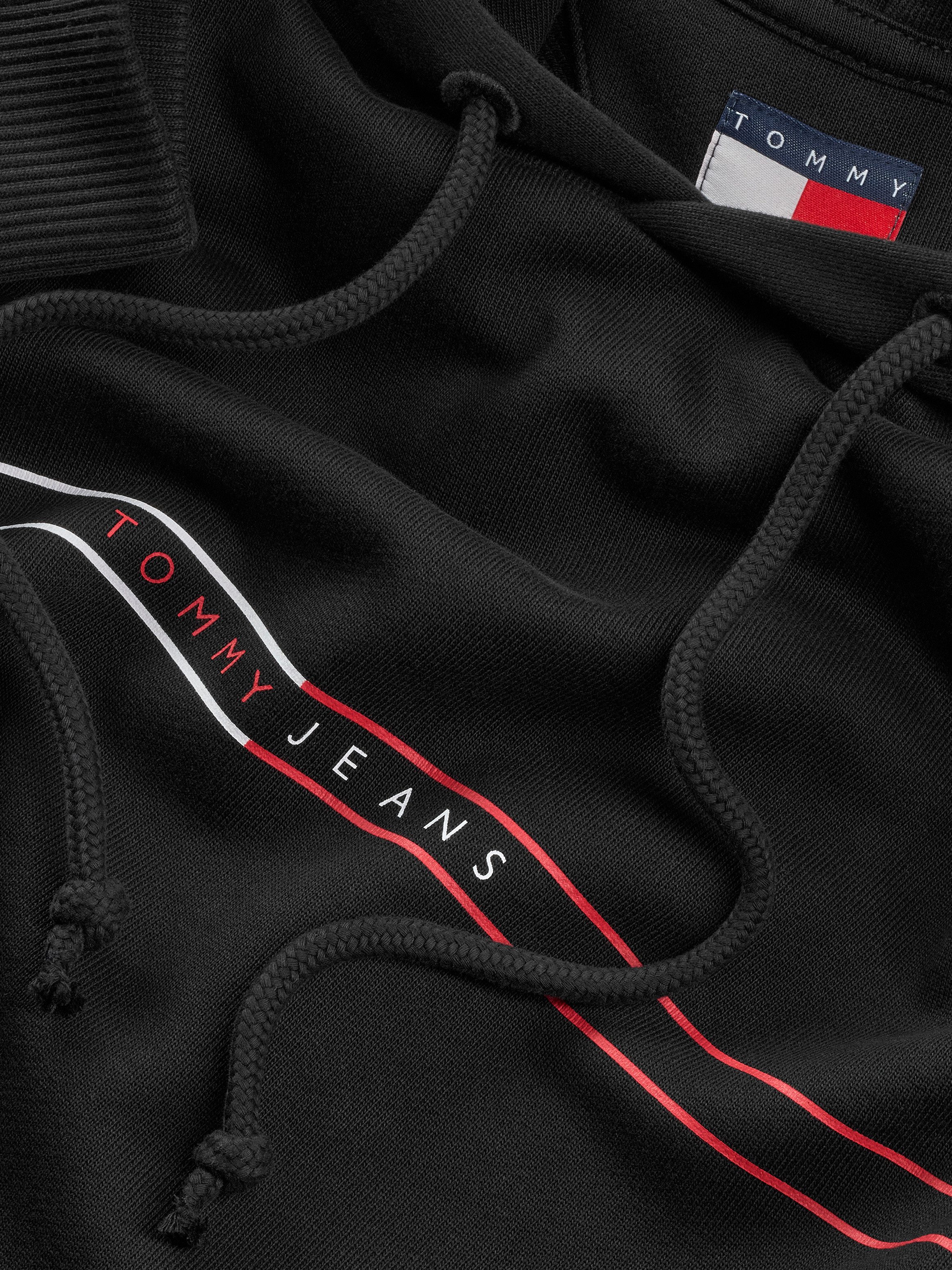 TOMMY JEANS Hoodie TJM REG ENTRY GRAPHIC HOODIE EXT