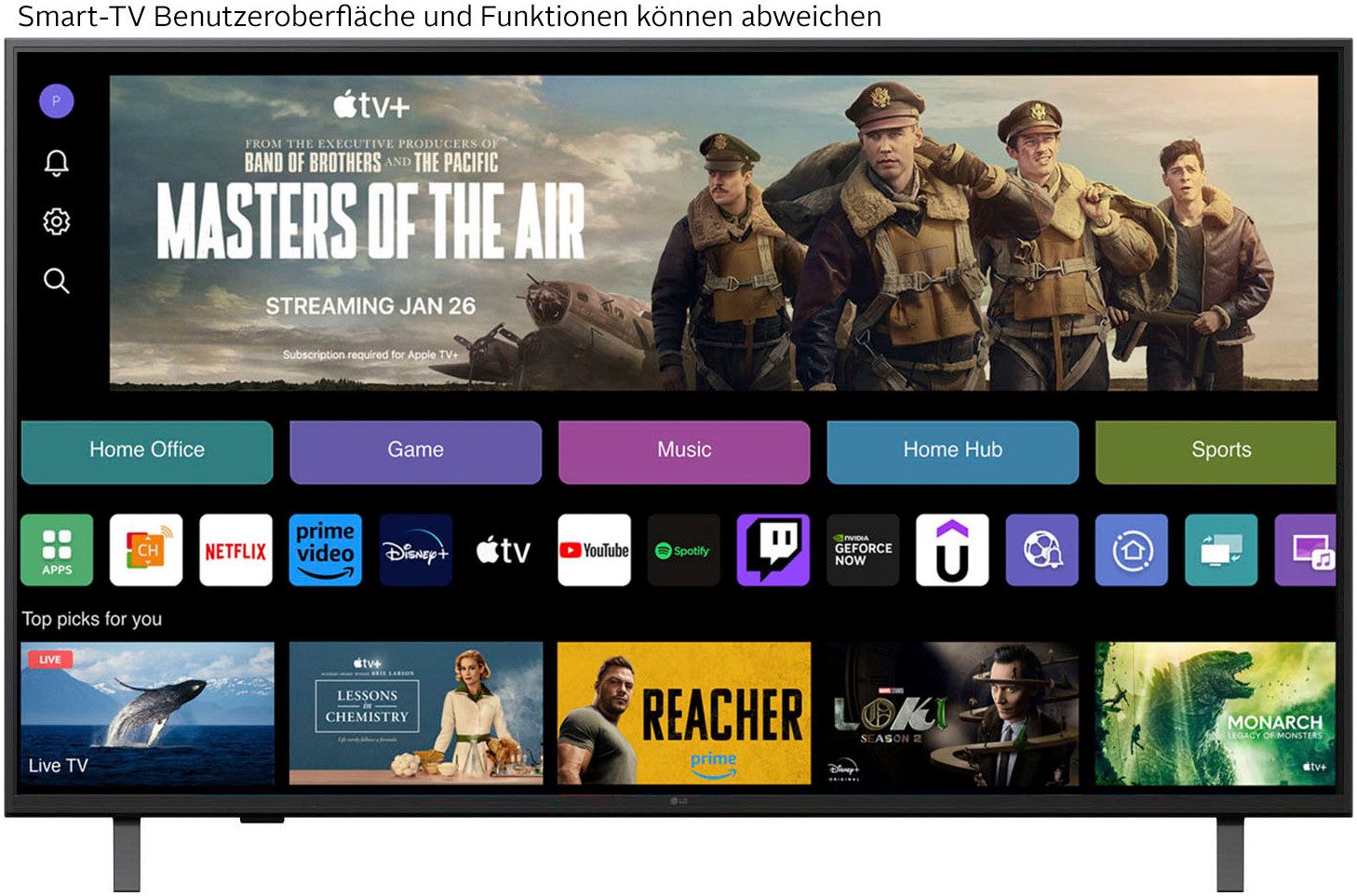 LG Led-TV 43UA75006LA