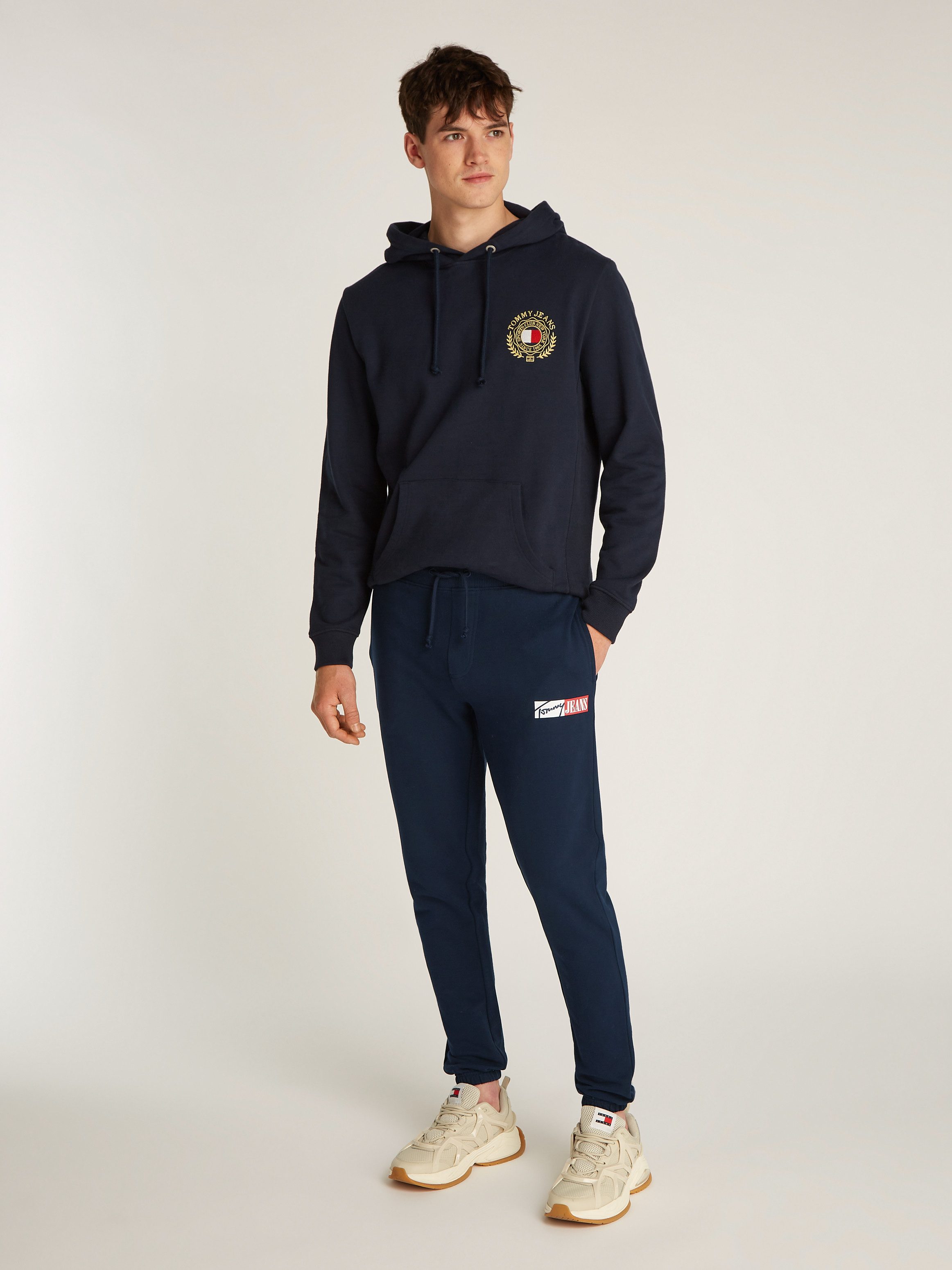 TOMMY JEANS Joggingbroek TJM SLIM ENTRY SWEATPANT