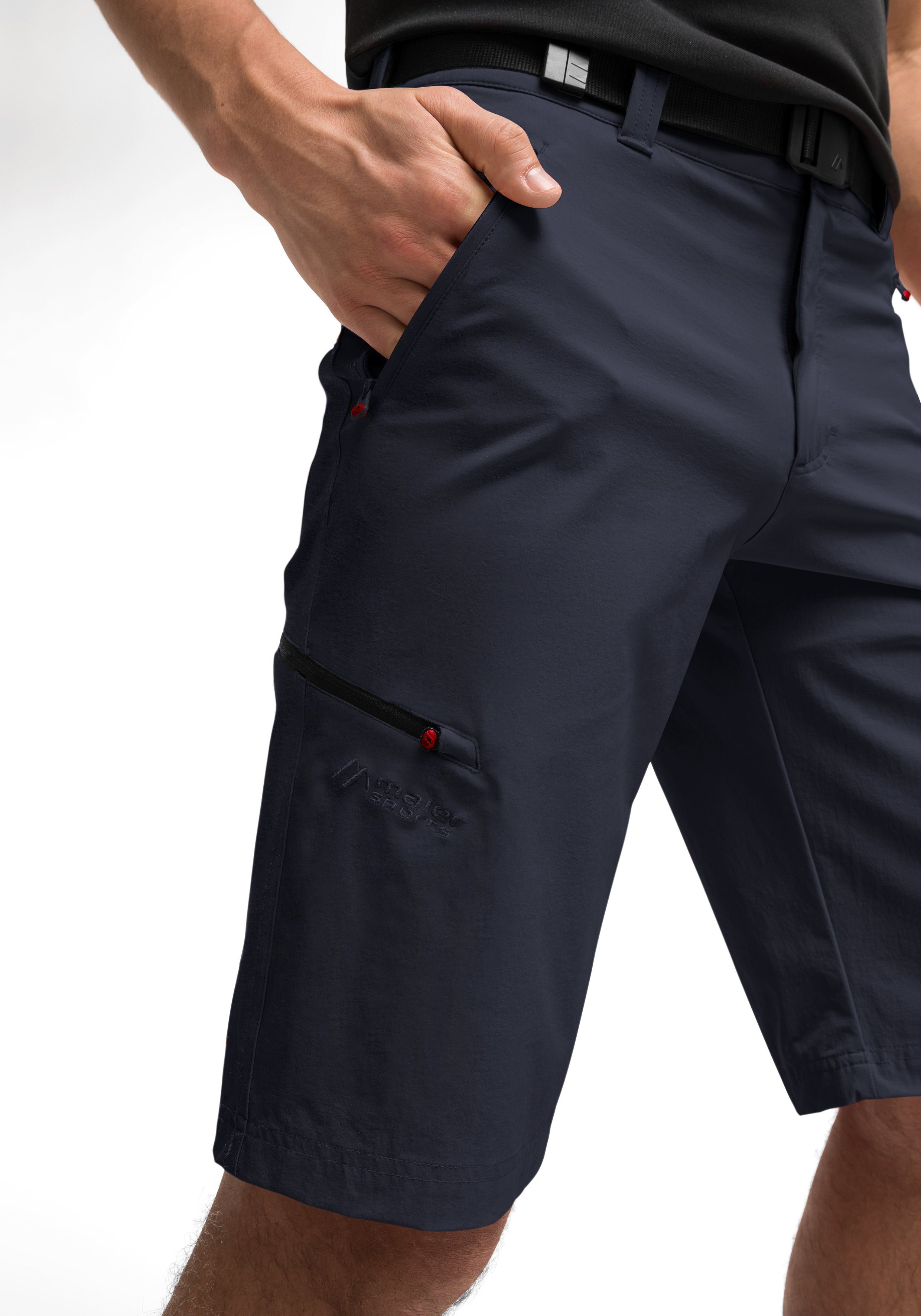 Maier Sports Bermuda Nil Bermuda korte heren-wandelbroek, moderne outdoorbermuda, trekkingbroek
