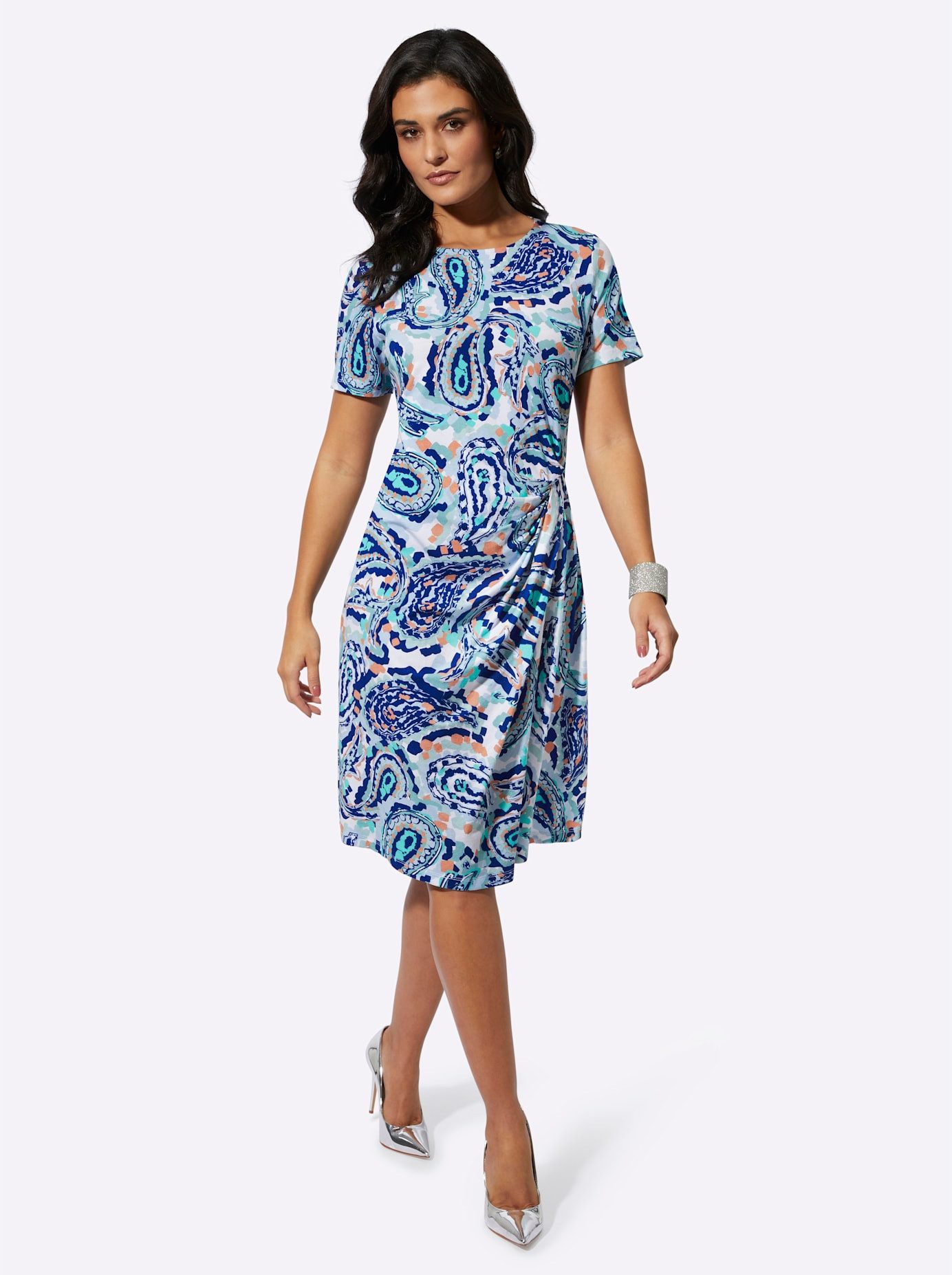 Creation L Jerseyjurk Lyocell jurk