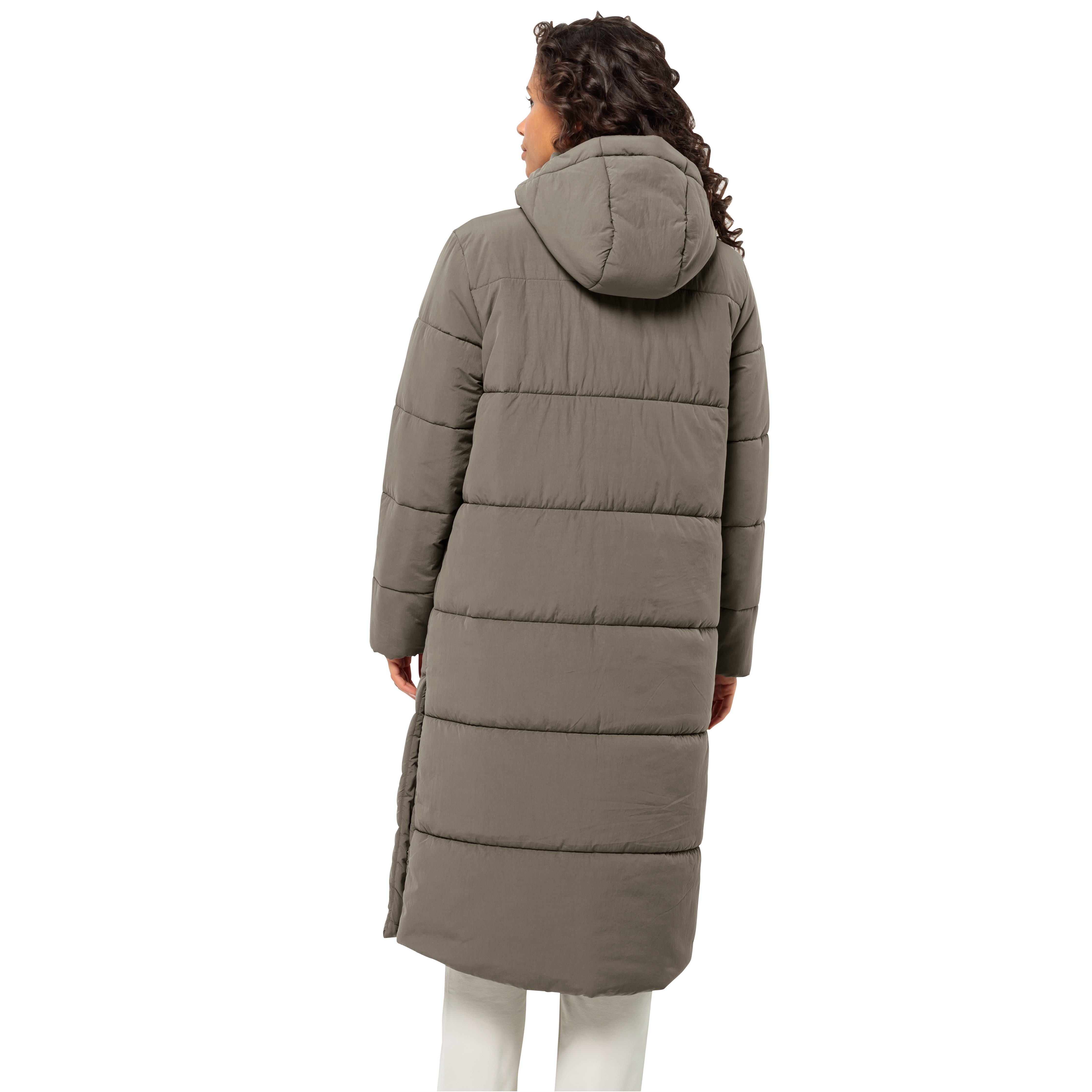 Jack Wolfskin Functionele jas KAROLINGER LONG COAT W