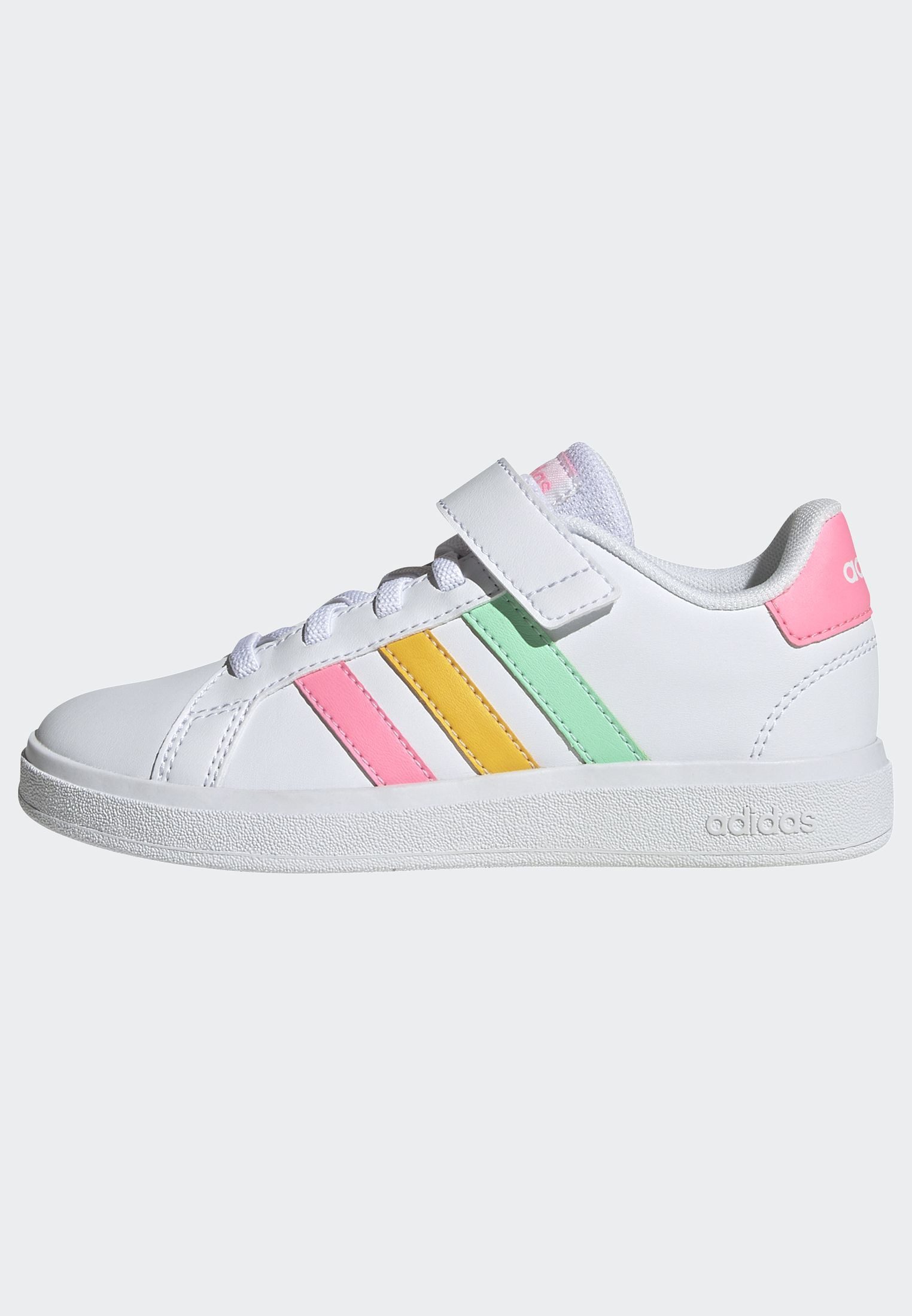 adidas Sportswear Klittenbandschoenen GRAND COURT 2.0 KIDS Design geïnspireerd op de adidas Superstar
