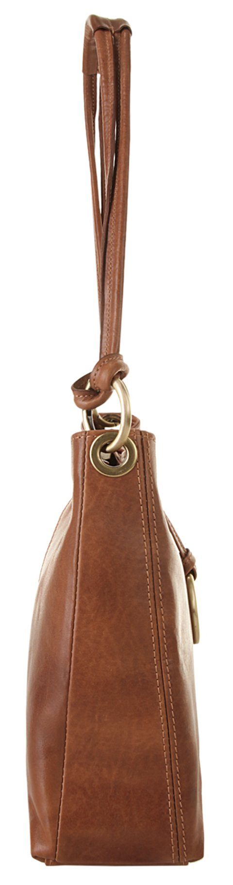 Piké Shopper echt leer, made in italy