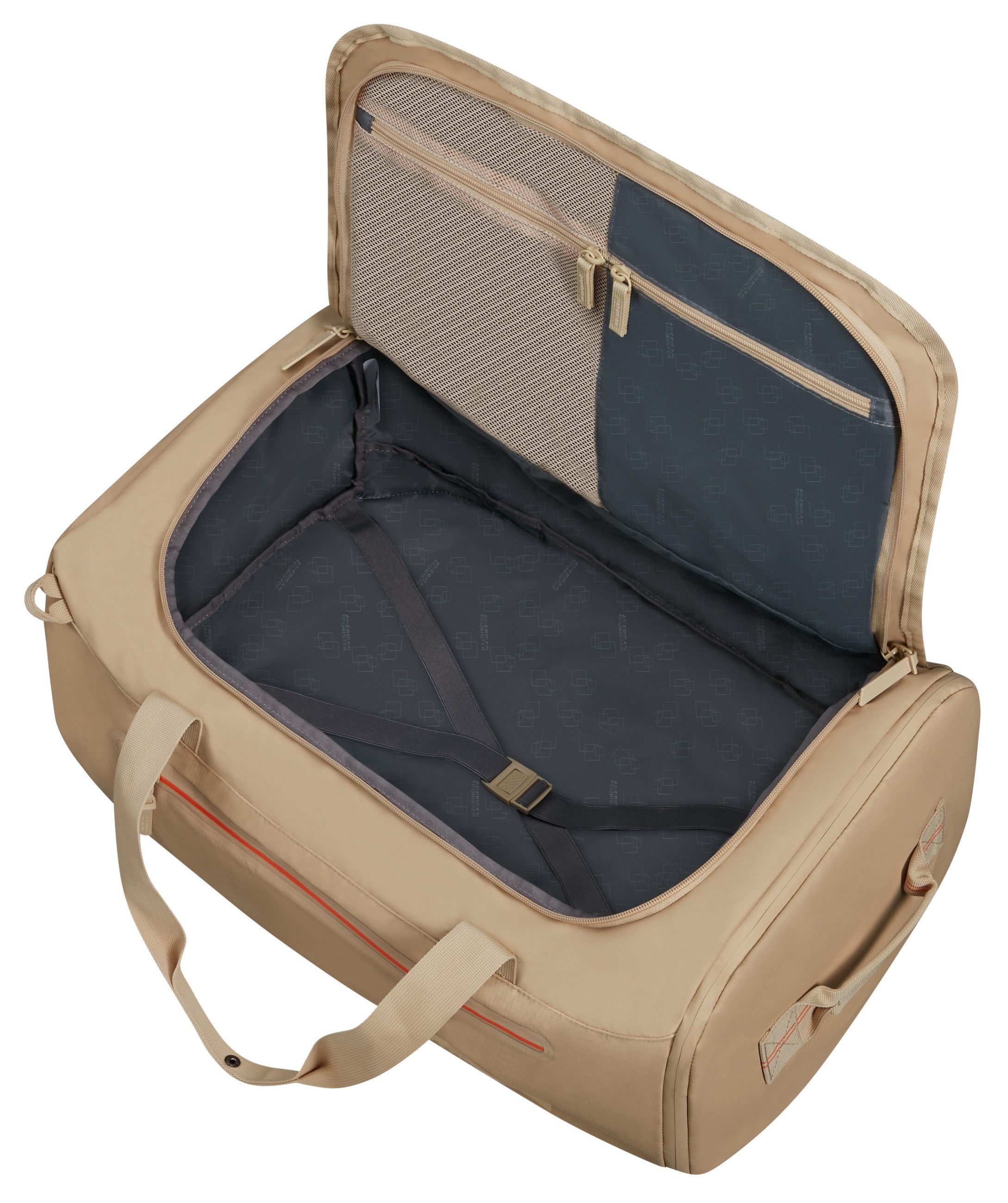 American Tourister Reistas TRAILGO Duffle M 55 Handbagage tas weekender travelbag rugzak