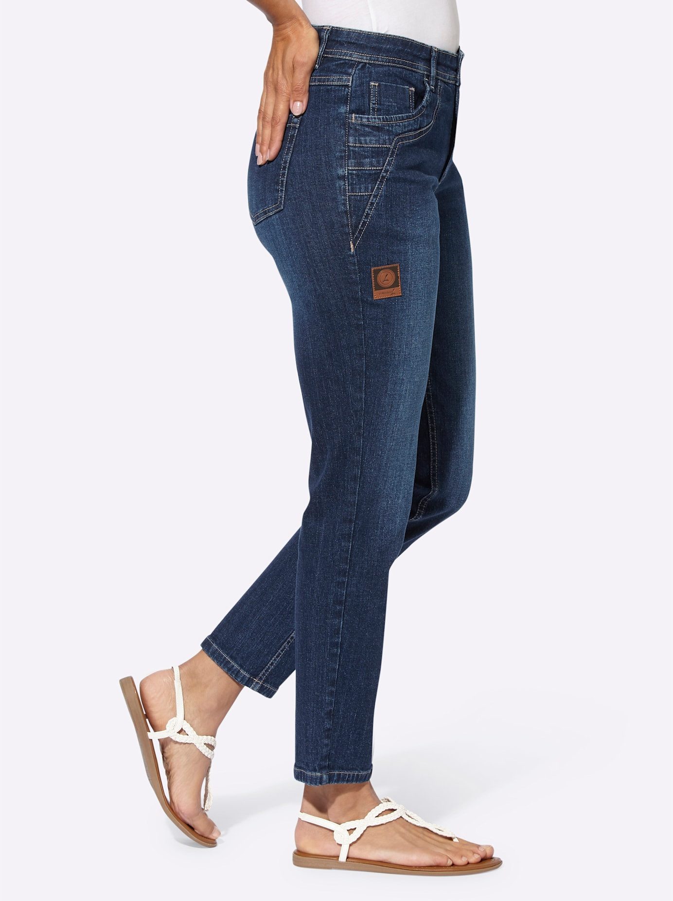 Casual Looks Comfortabele jeans