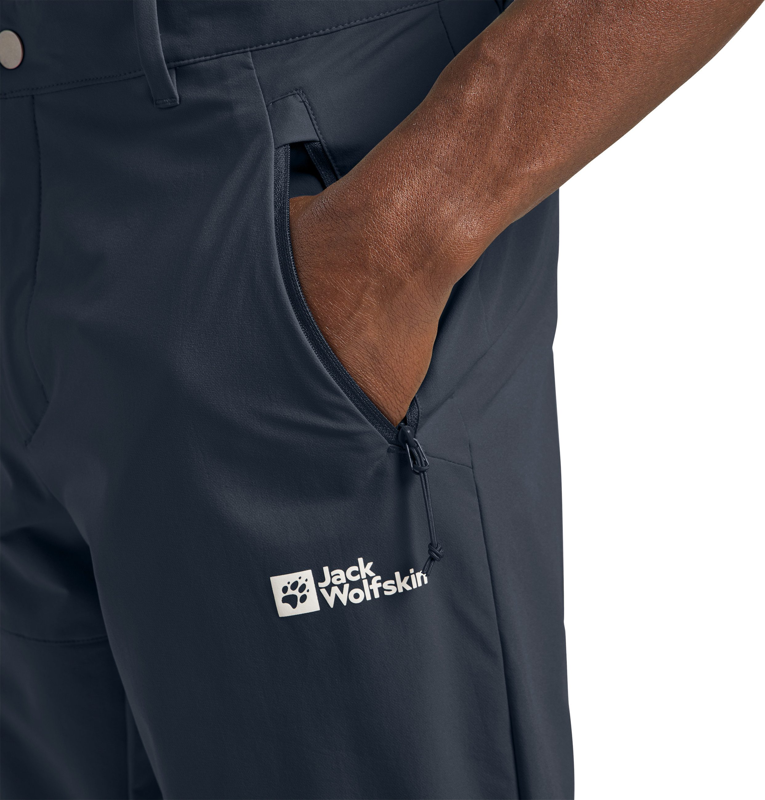 Jack Wolfskin Zip-off-broek PICO TRAIL ZIP OFF PANTS M