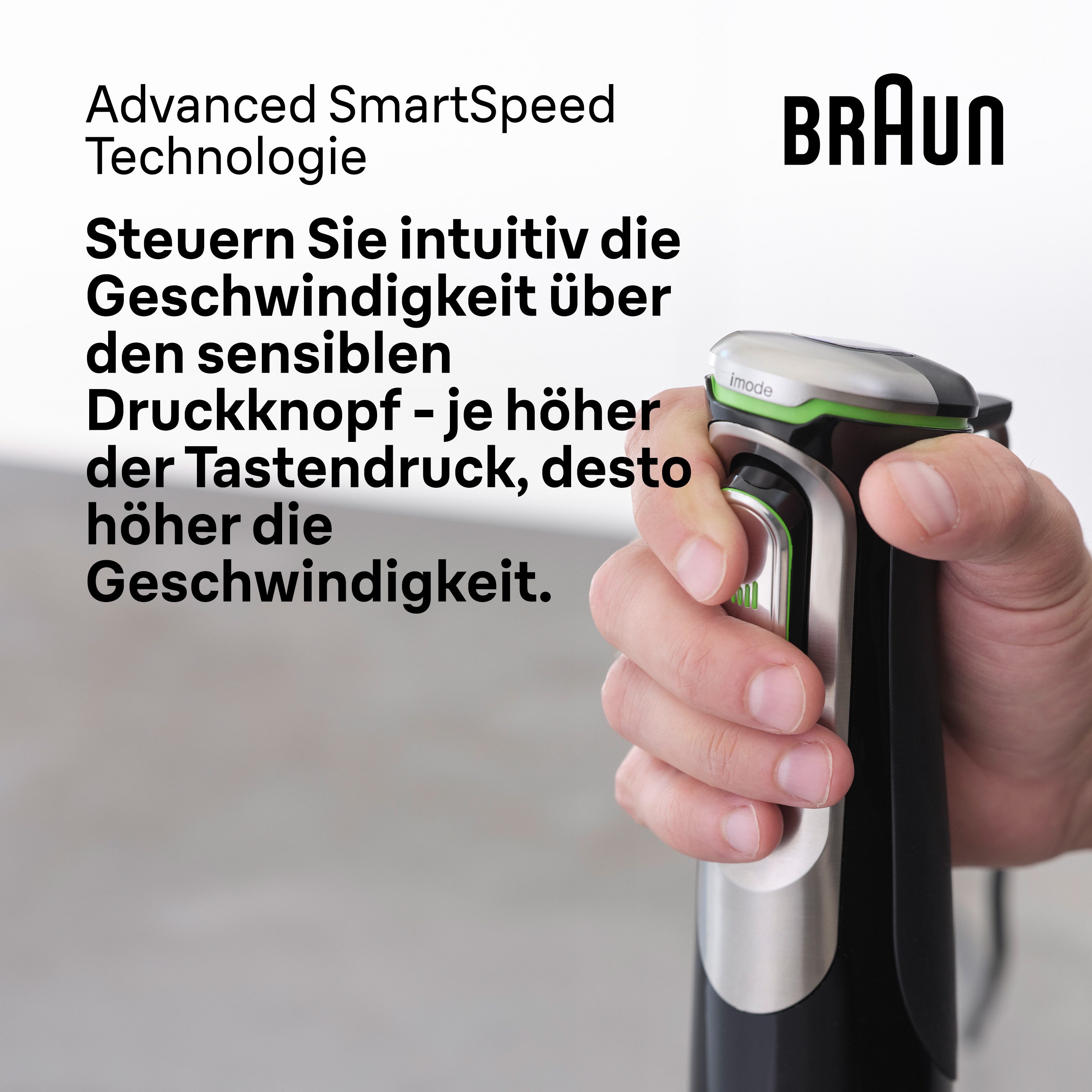 Braun Staafmixer MultiQuick MQ 9187XLI