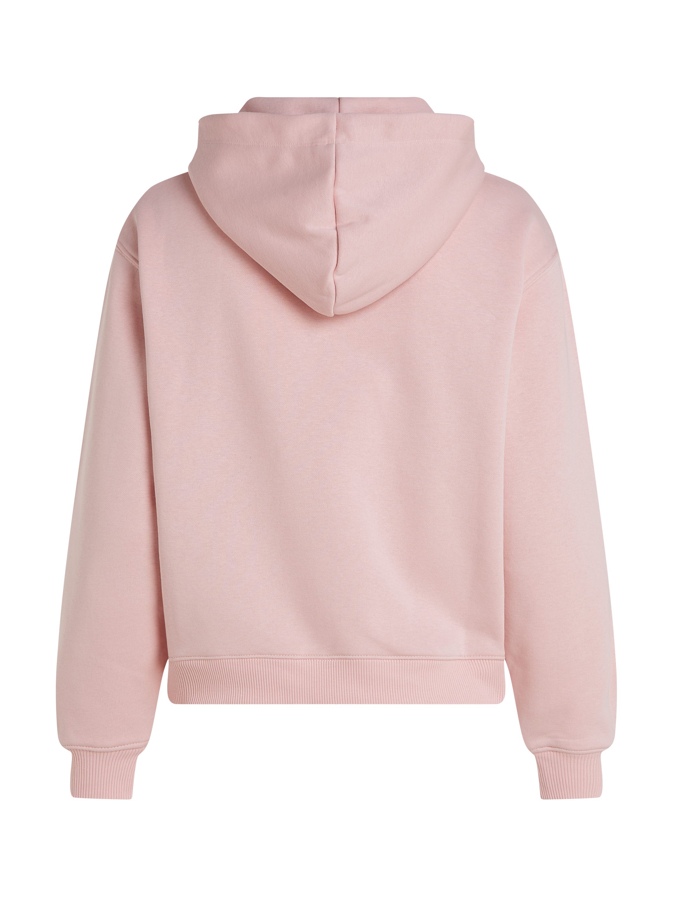 Tommy Hilfiger Hoodie MDRN REG CORP LOGO HOODIE met geborduurd logo-opschrift