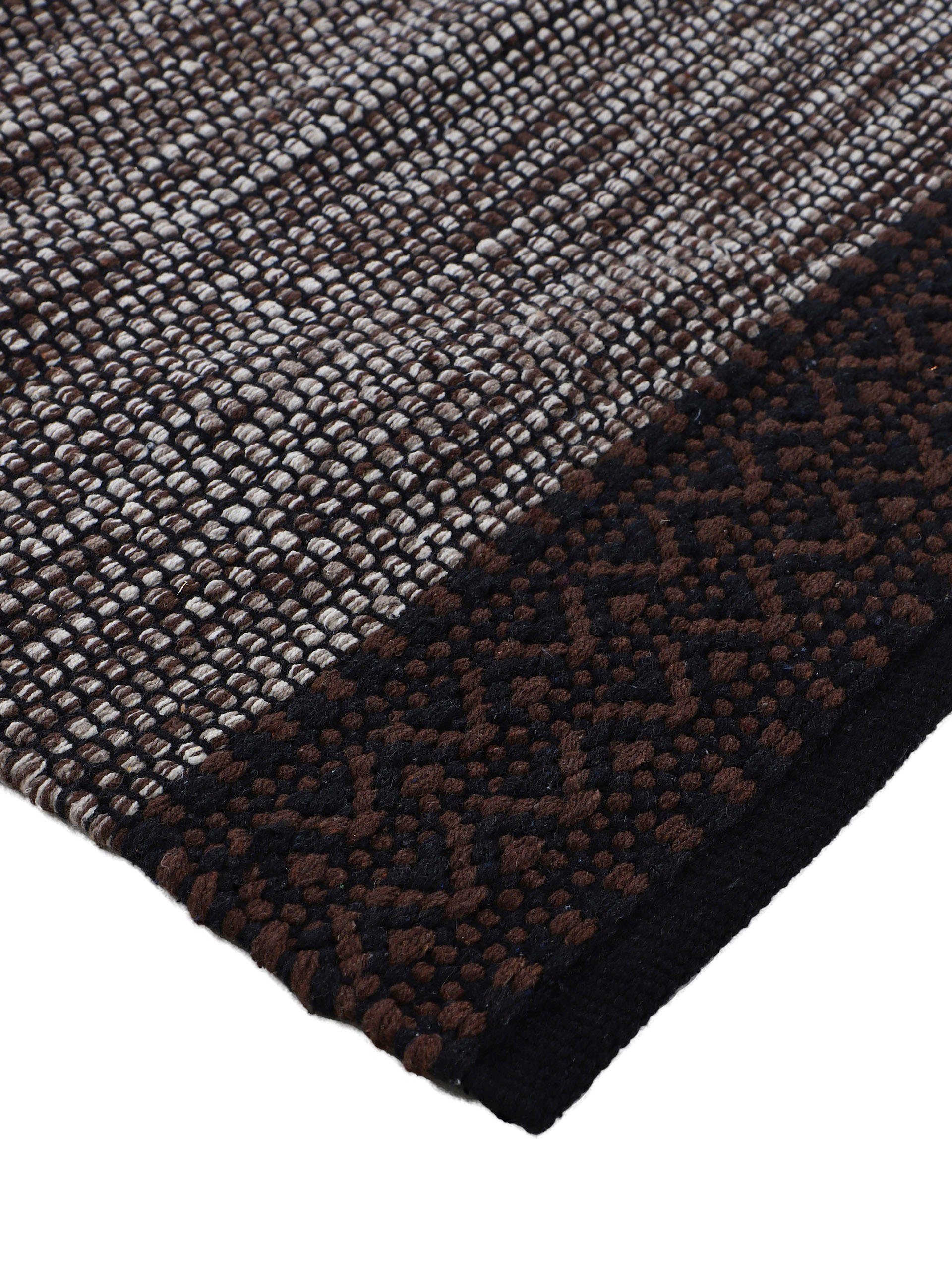 carpetfine Vloerkleed Kelim Mia ook als loper verkrijgbaar Katoenen tweezijdig te gebruiken kleed, woonkamer