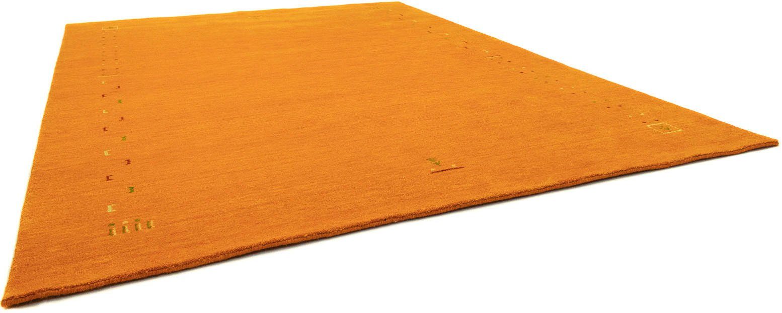 morgenland Wollen kleed GABBEH FEIN FENTH zuiver scheerwol veelkleurig randdessin, woonkamer