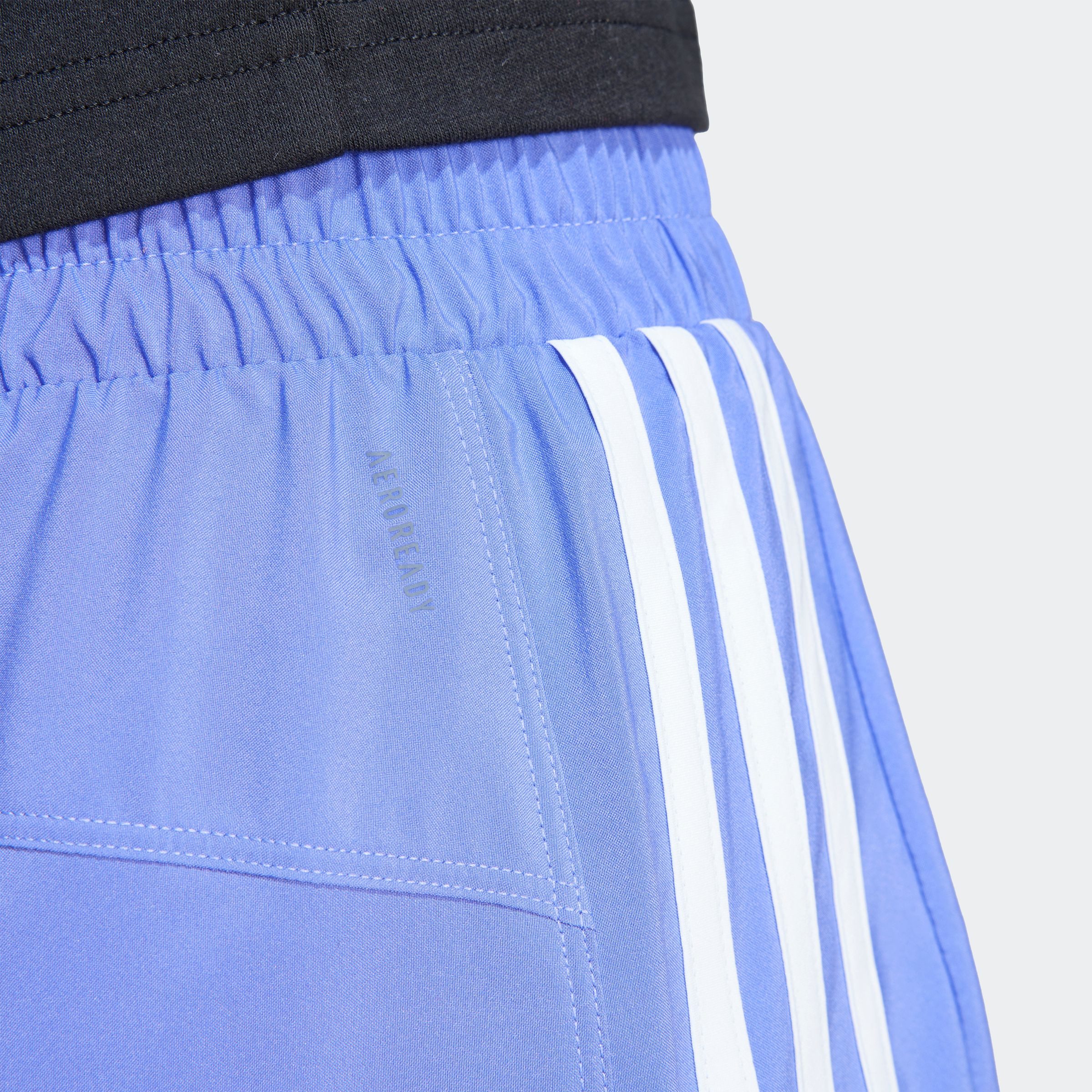 adidas Performance Short PACER WVN HIGH Geweven trainingsshorts met hoge taille (1-delig)