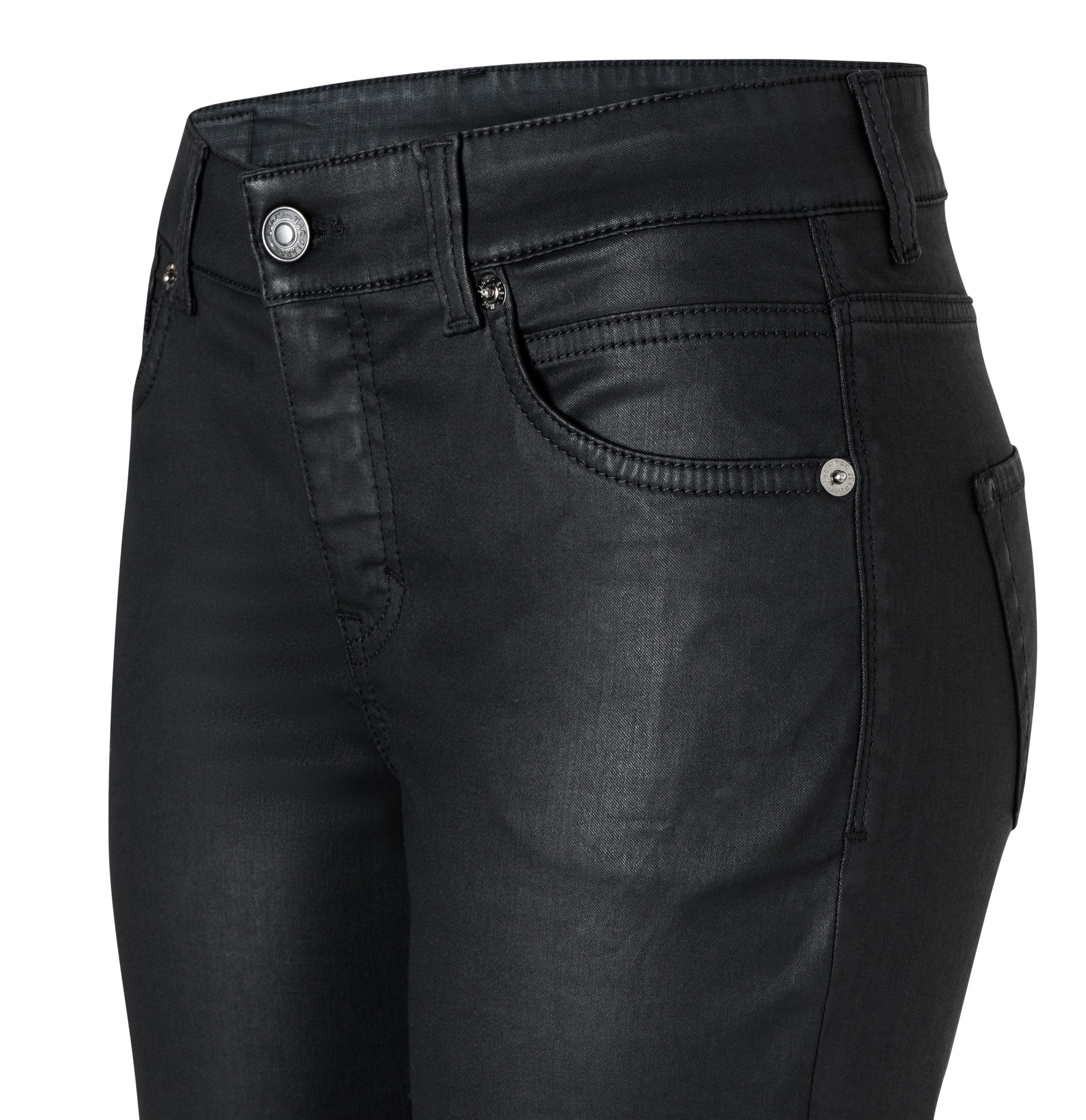 MAC Five-pocketsbroek met een ritsdetail