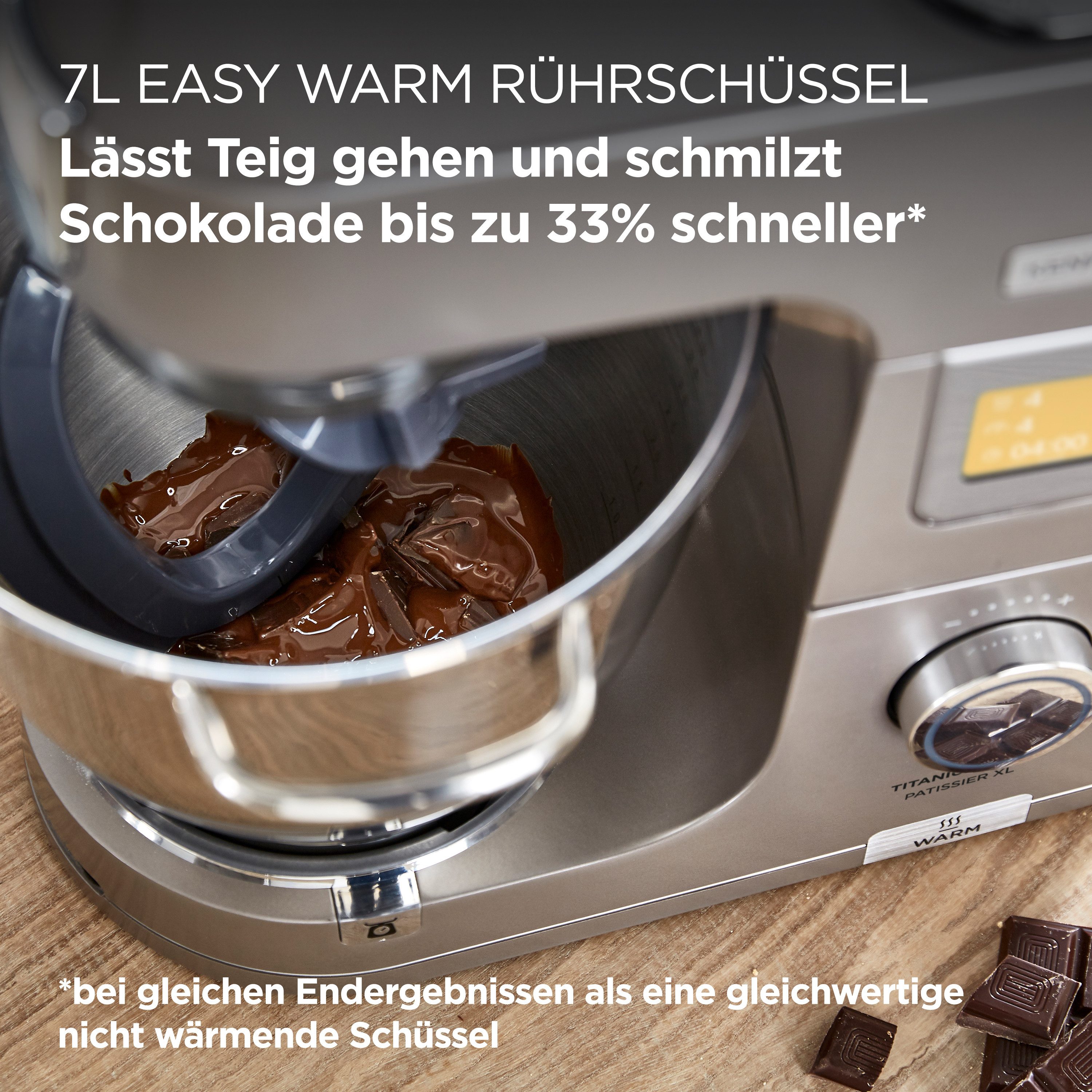 KENWOOD Keukenmachine Titanium Chef Patissier XL KWL90.594SI
