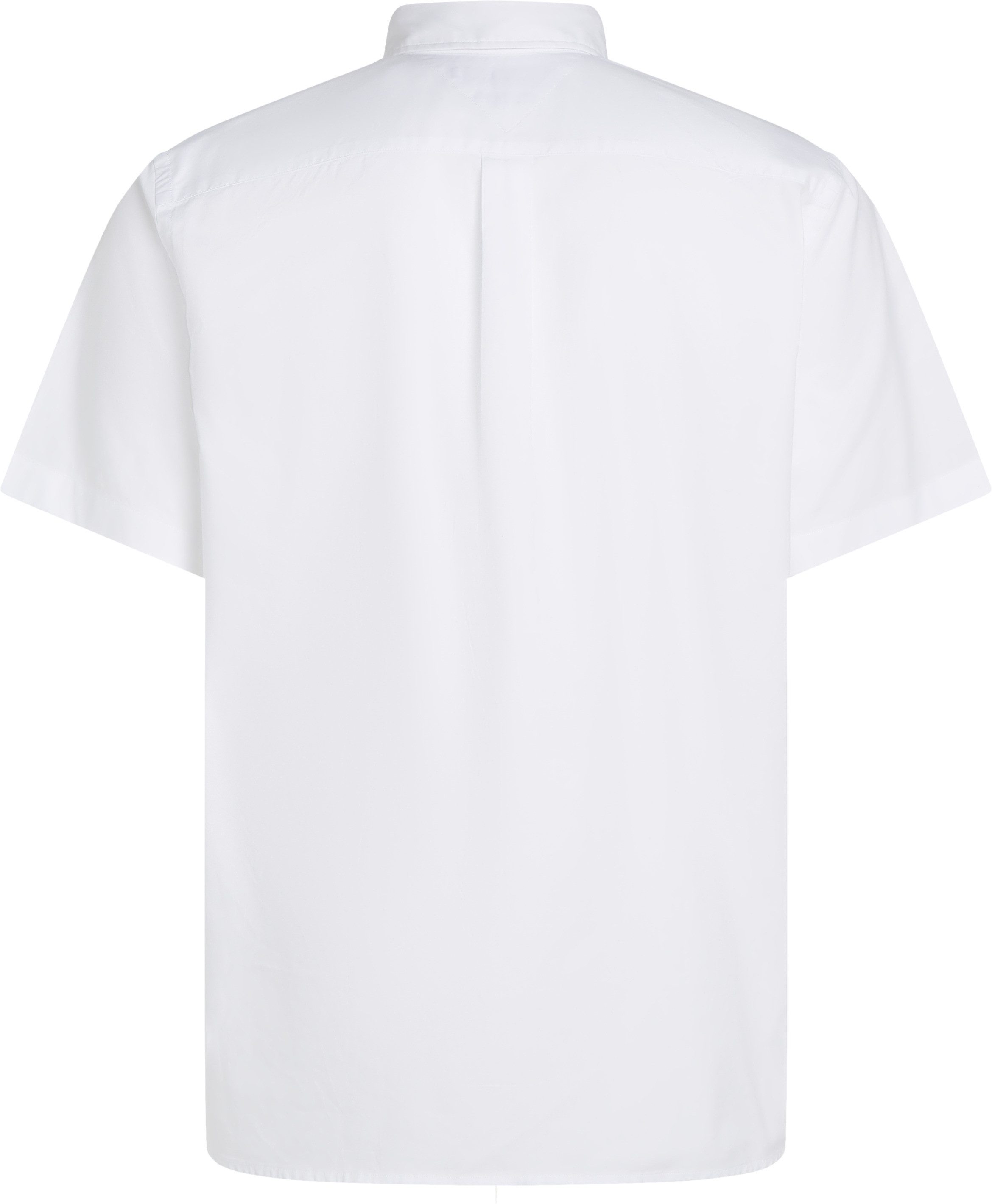 Tommy Hilfiger Overhemd met korte mouwen BT-FLEX POPLIN SOLID S/S SHIRT-B
