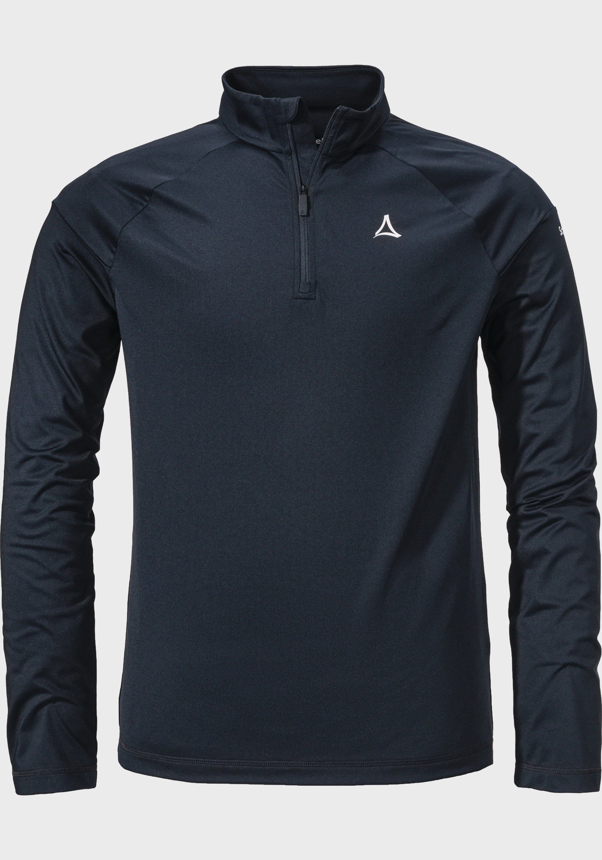 Schöffel Longsleeve Lenggries M heren t-shirts maat 56 blauw