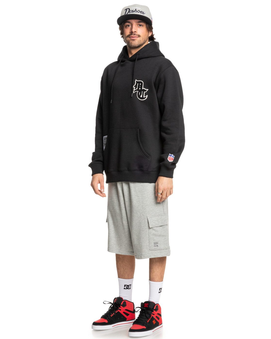 DC Shoes Hoodie Bullpen