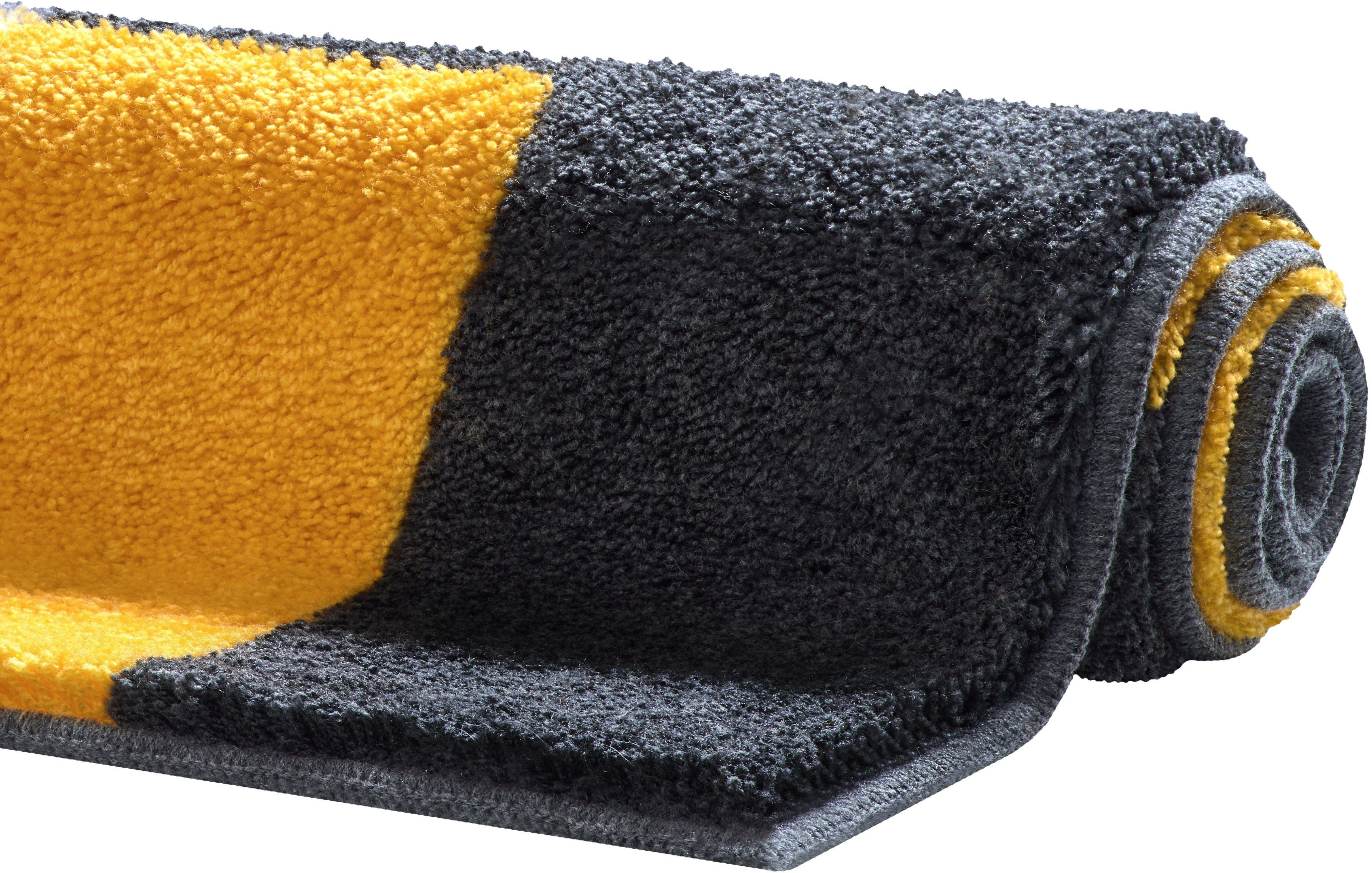 Grund Badmat Paxos geometrisch ontwerp, modern, fluffy, zachte pool, made in europe