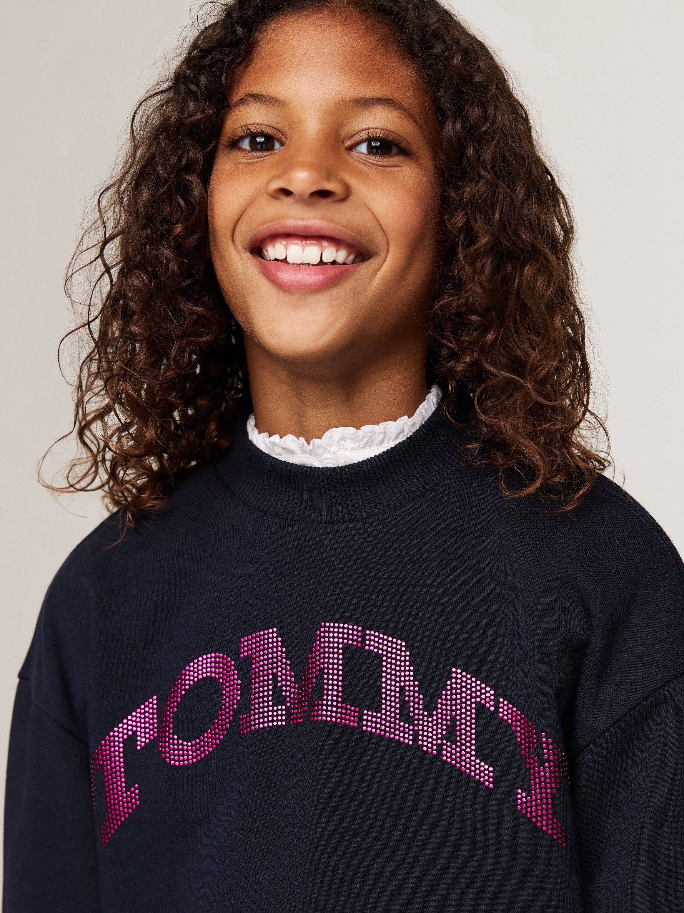 Tommy Hilfiger Sweatshirt TOMMY DOT FOIL CN SWEATSHIRT